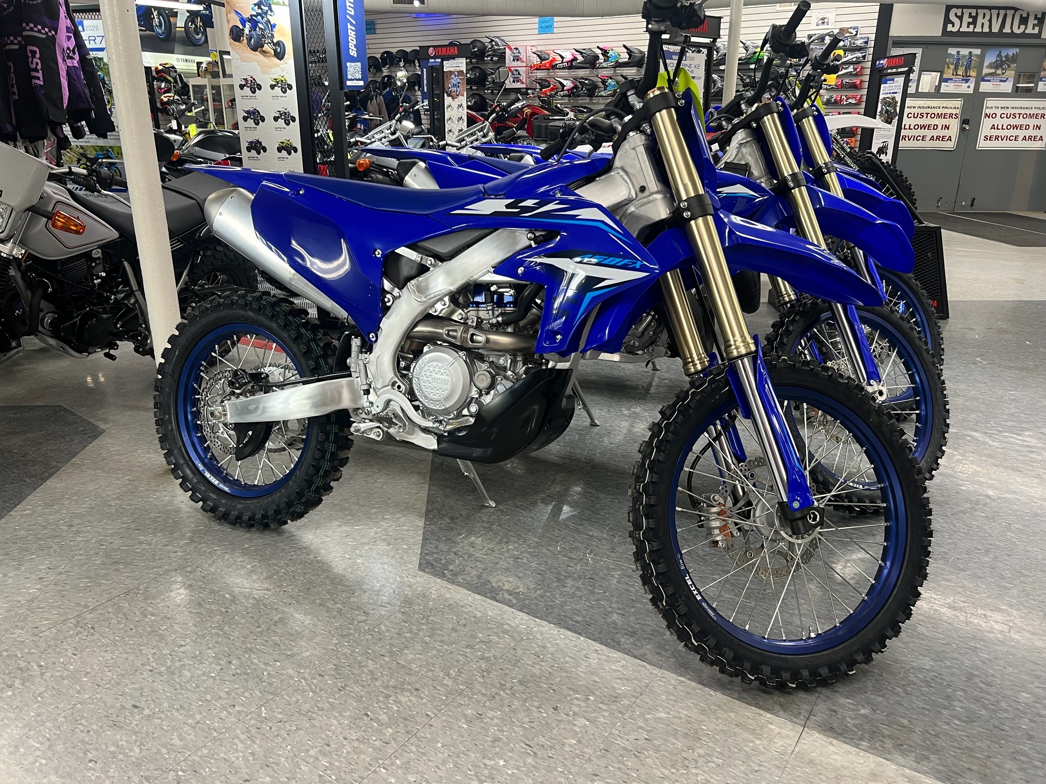 2026 Yamaha YZ450FX 450FX in Rutland, VT