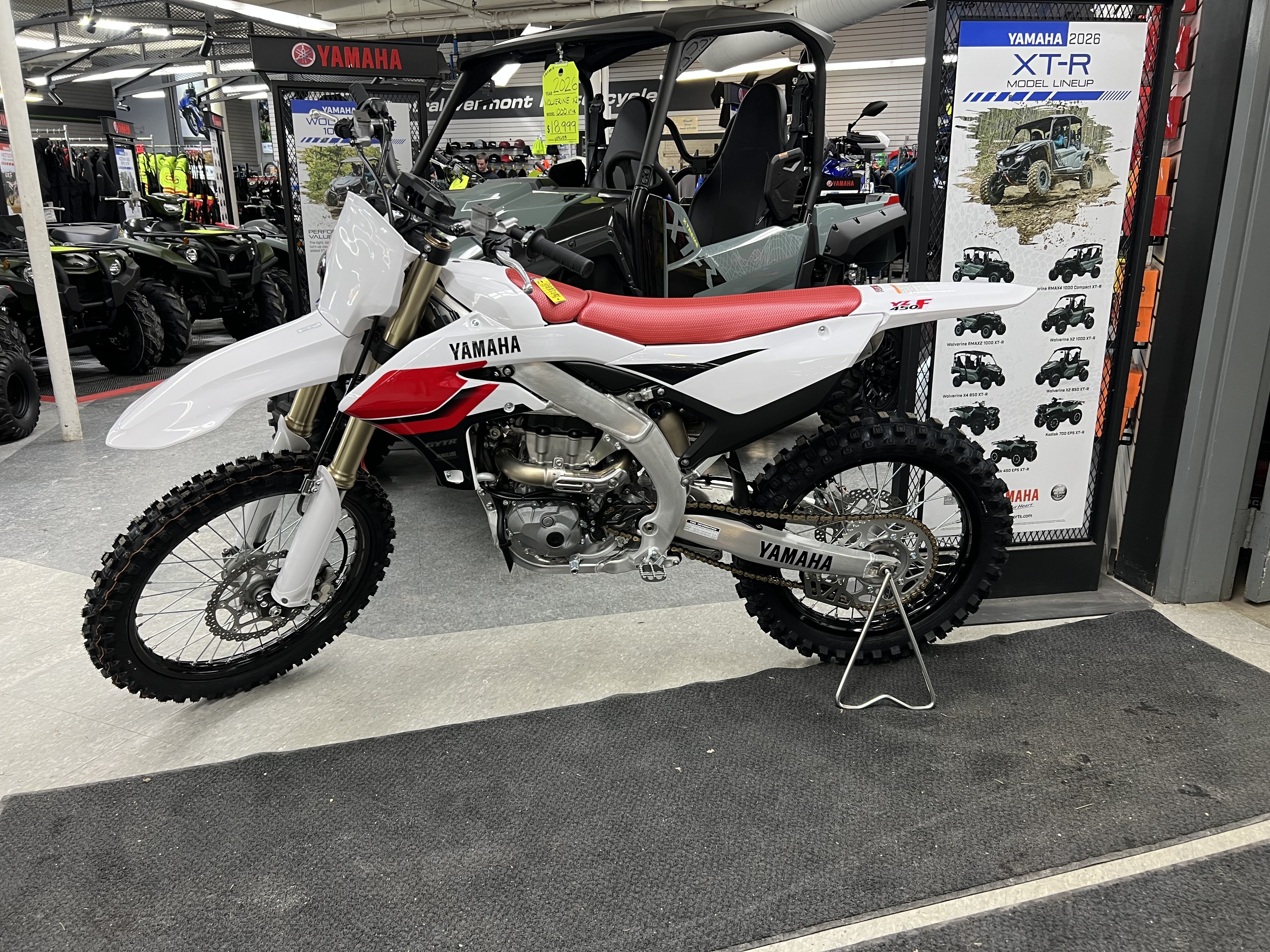 2026 Yamaha YZ450F 70th Anniversary Edition 450F in Rutland, VT