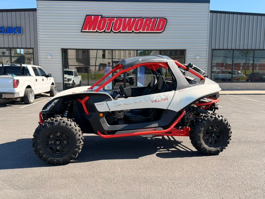 2024 Segway Powersports Villain SX10 S Recreation / Sport ATV