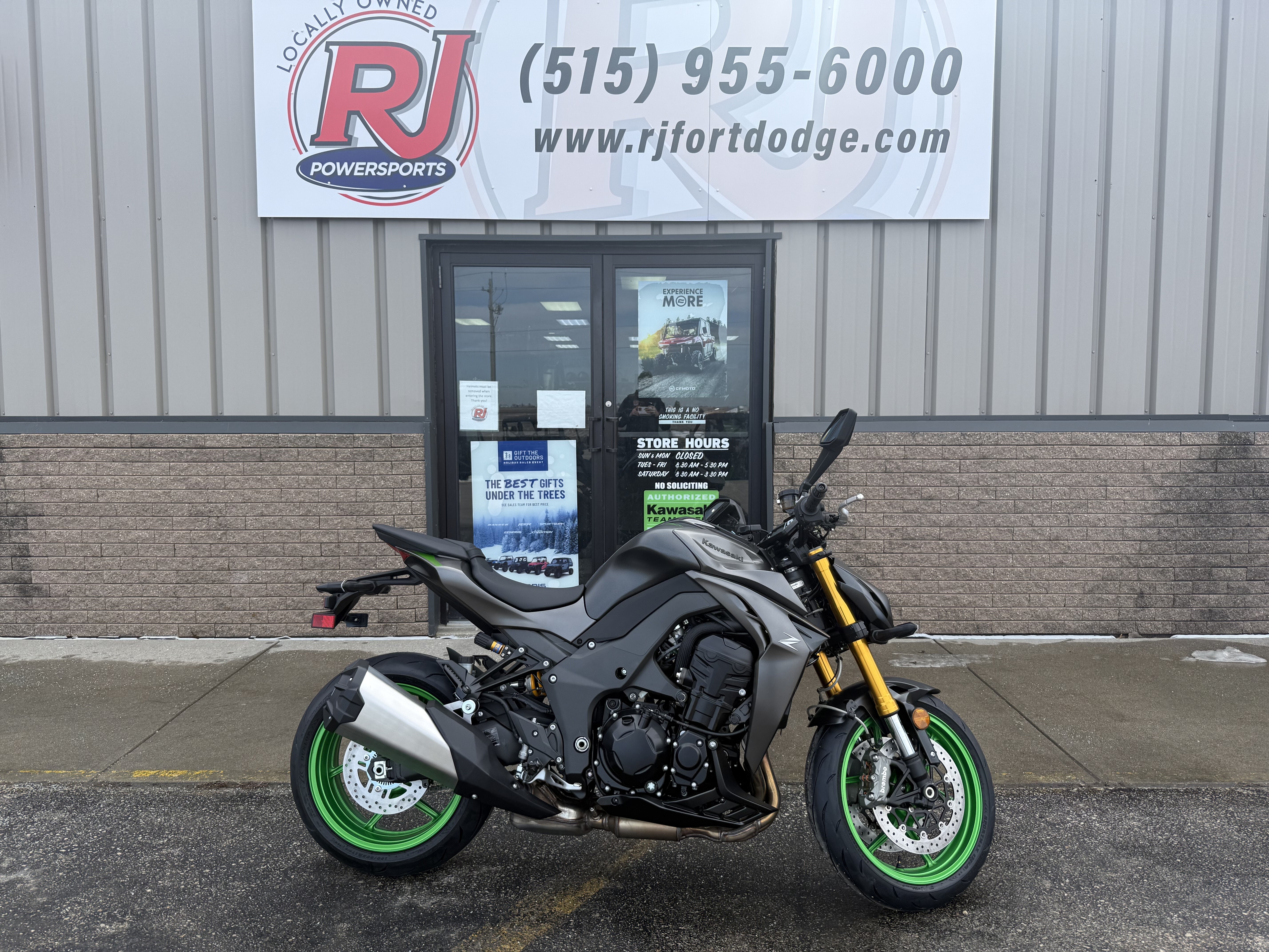 2026 Kawasaki Z1100 SE ABS SE ABS in Fort Dodge, IA