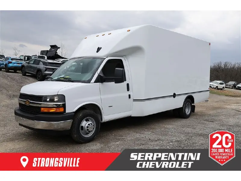 2026 CHEVROLET Express 3500