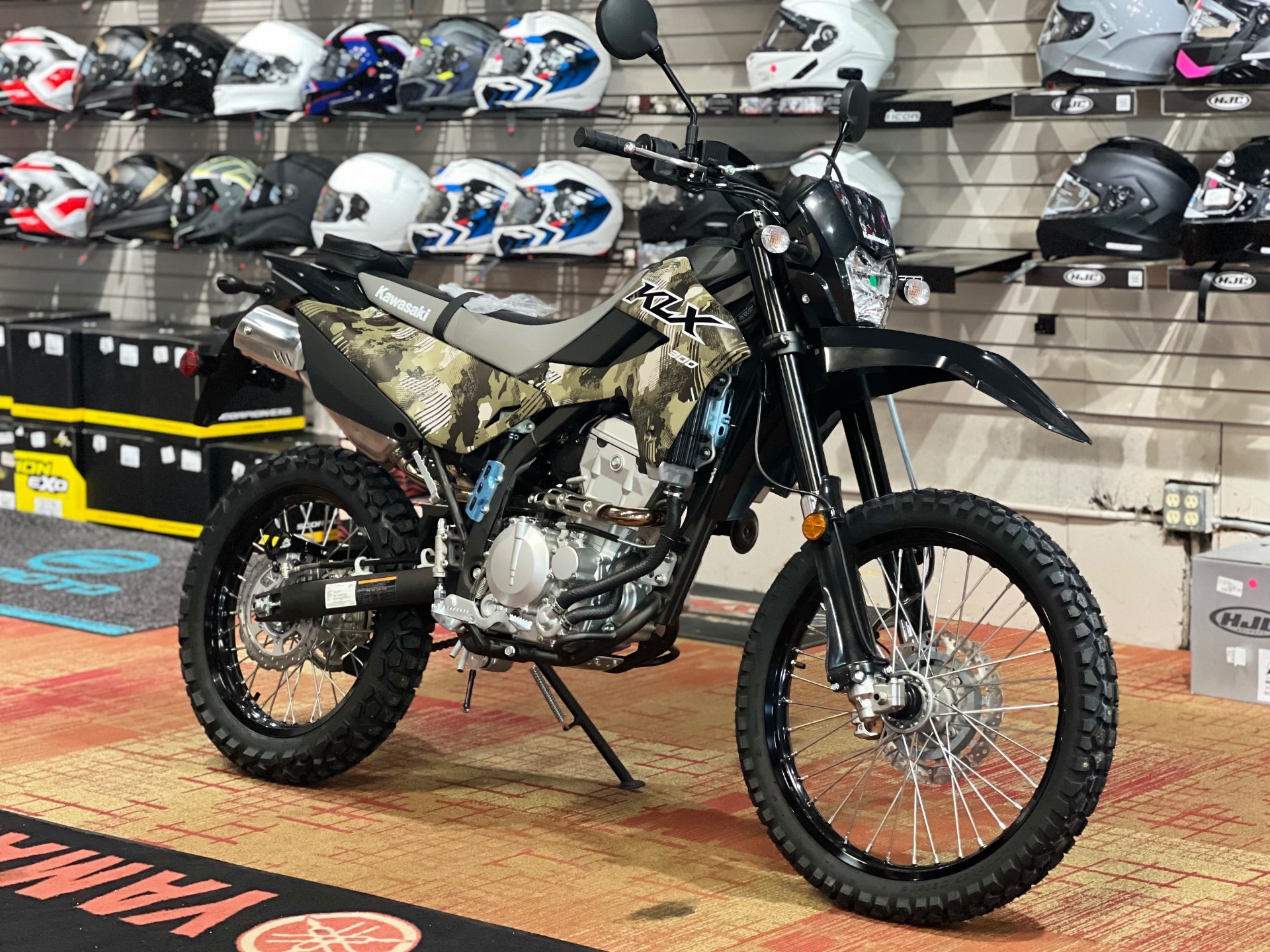 2026 Kawasaki KLX®300 300 in Anderson, IN