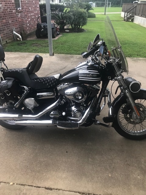 2011 Harley-Davidson SUPER GLIDE DYNA CUSTOM DYNA CUSTOM in Vacherie, LA