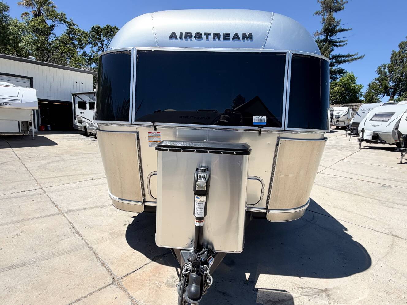 A photo of this 2022 Airstream GLOBETROTTER 27FB