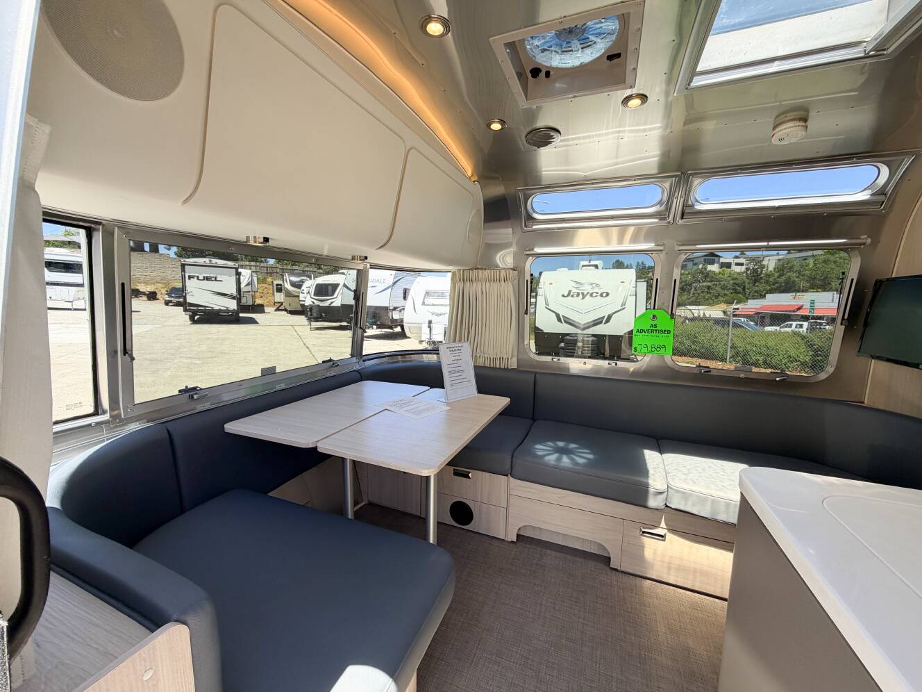 A photo of this 2022 Airstream GLOBETROTTER 27FB