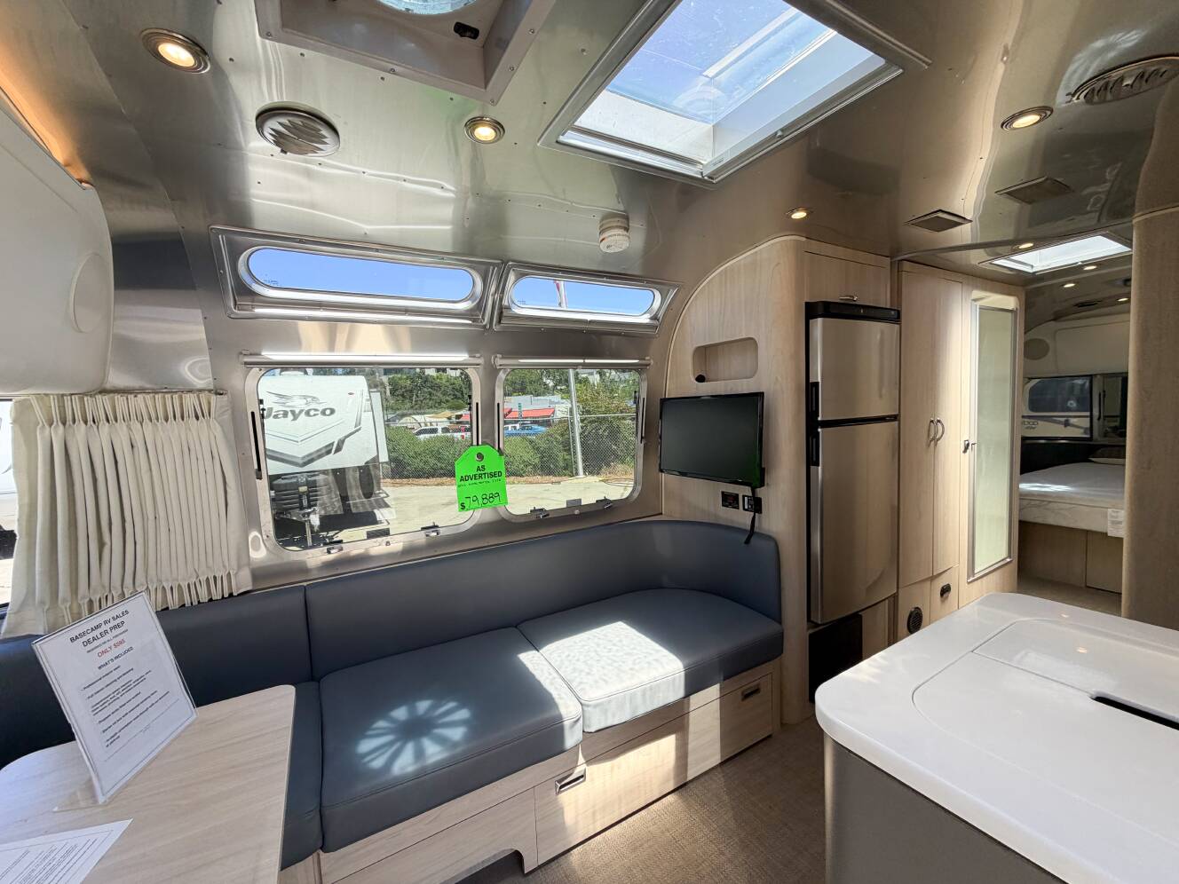 A photo of this 2022 Airstream GLOBETROTTER 27FB