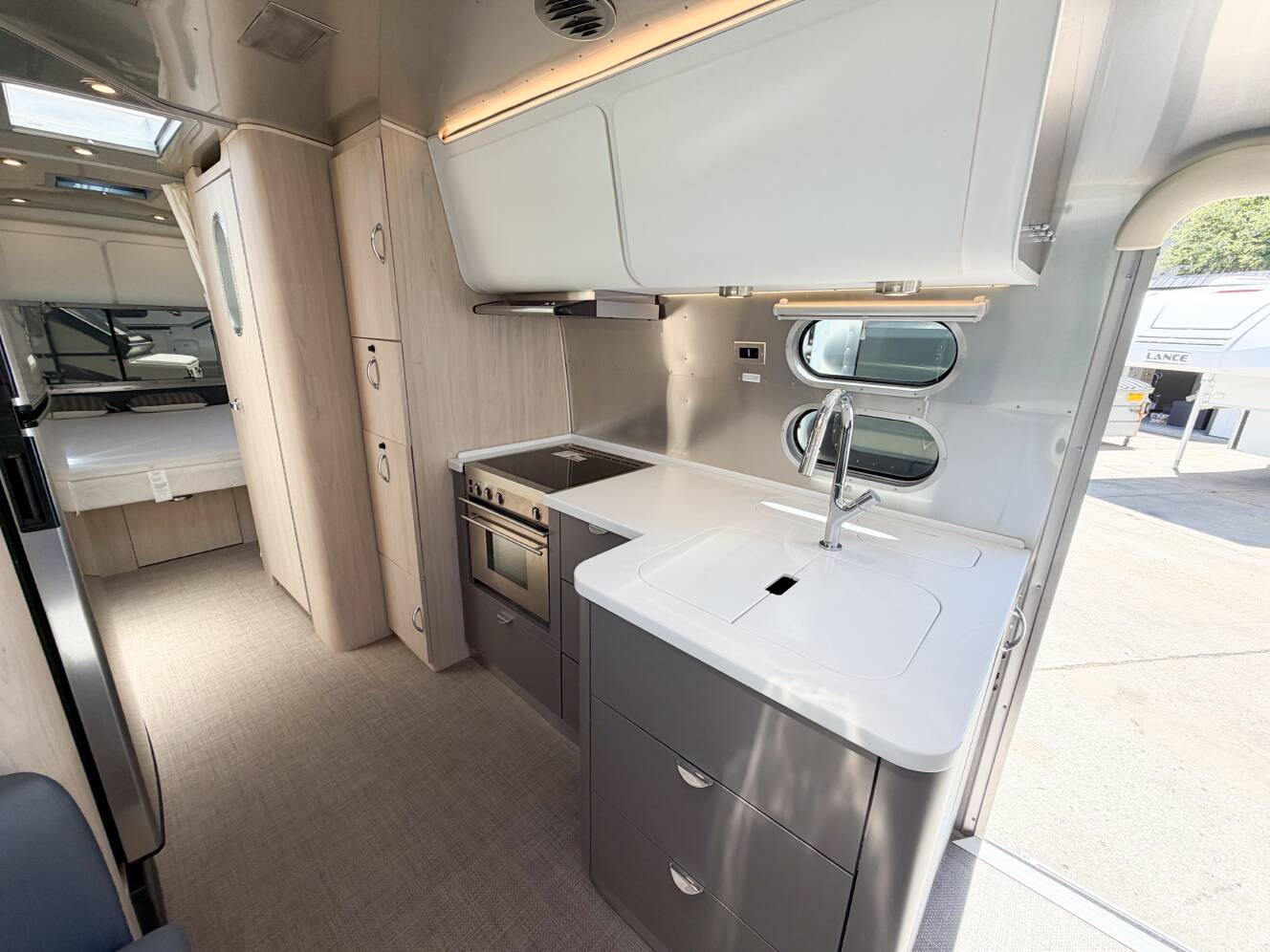 A photo of this 2022 Airstream GLOBETROTTER 27FB