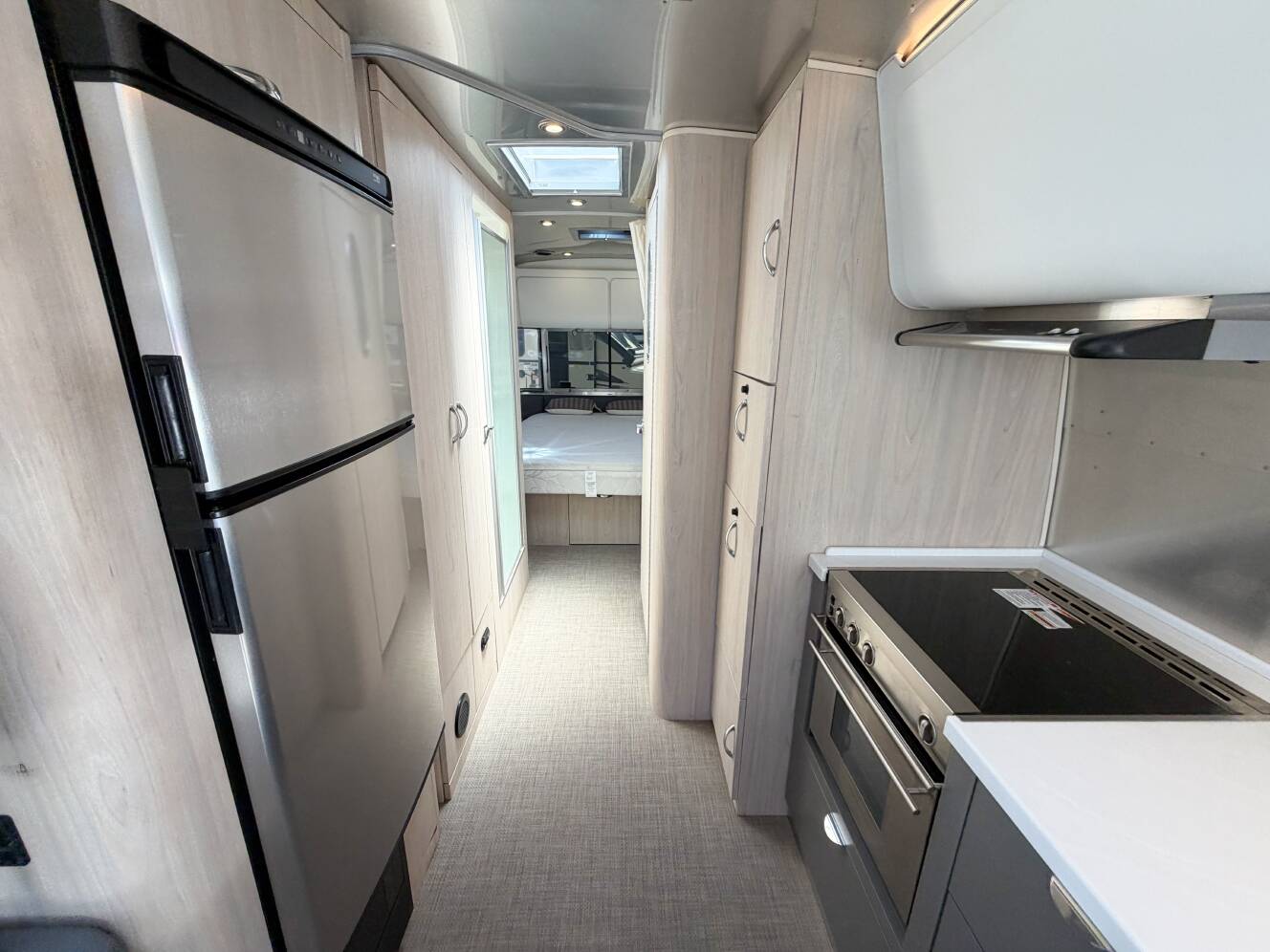 A photo of this 2022 Airstream GLOBETROTTER 27FB