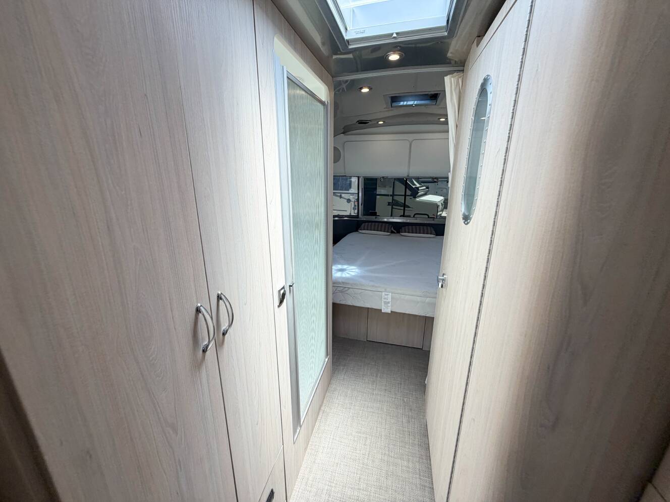 A photo of this 2022 Airstream GLOBETROTTER 27FB