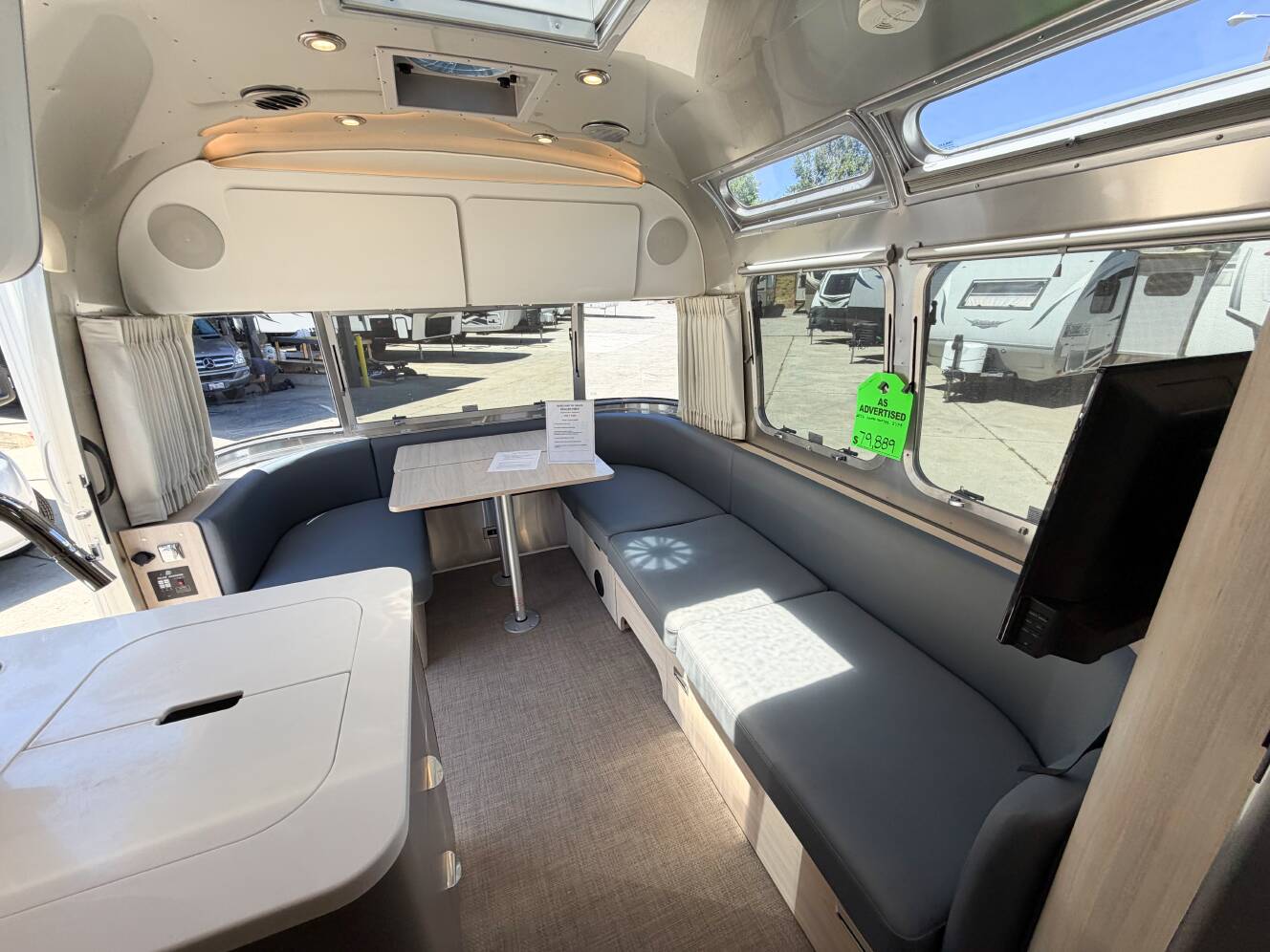 A photo of this 2022 Airstream GLOBETROTTER 27FB
