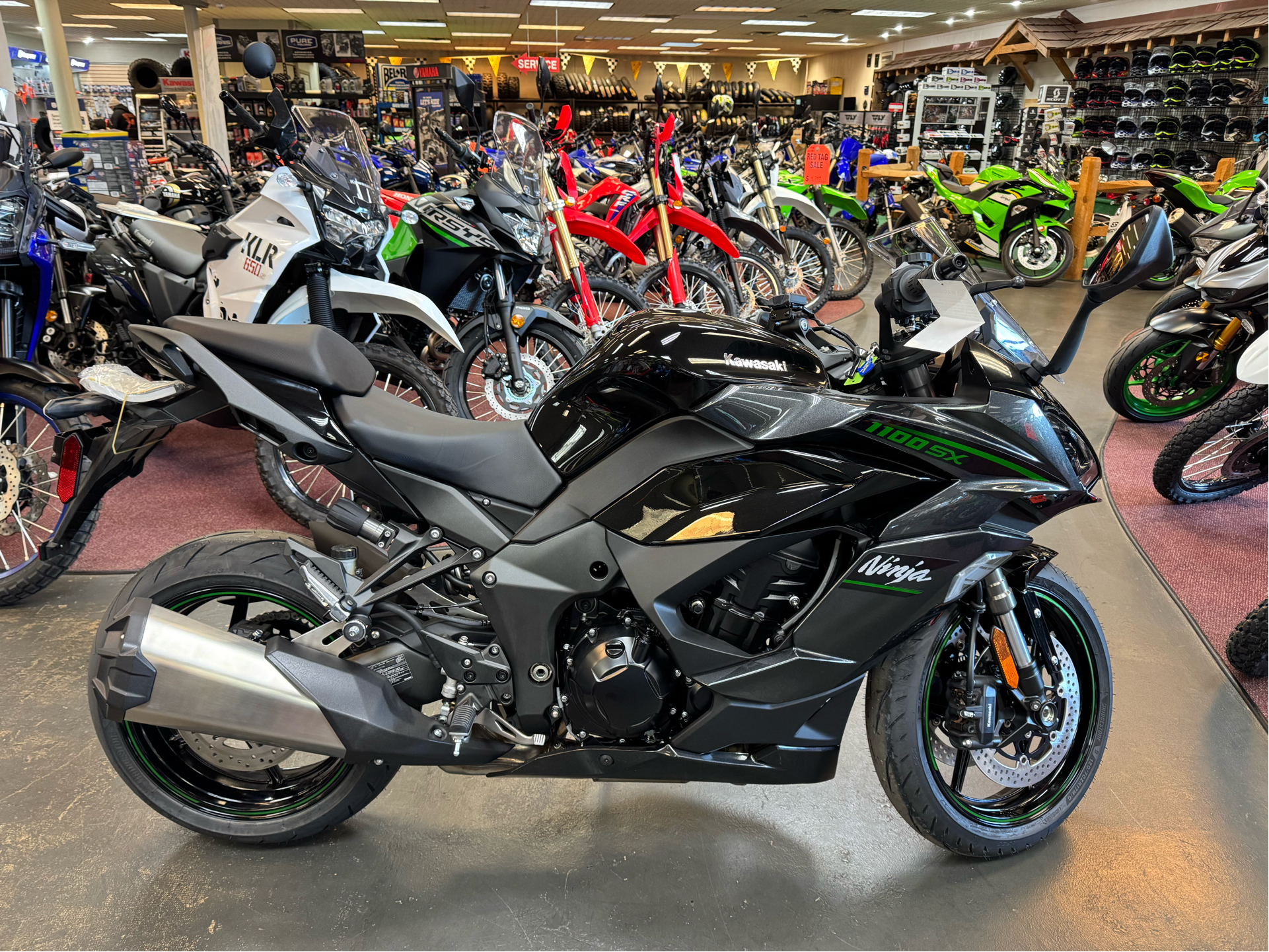 2025 Kawasaki Ninja® 1100SX ABS ABS in Petersburg, WV
