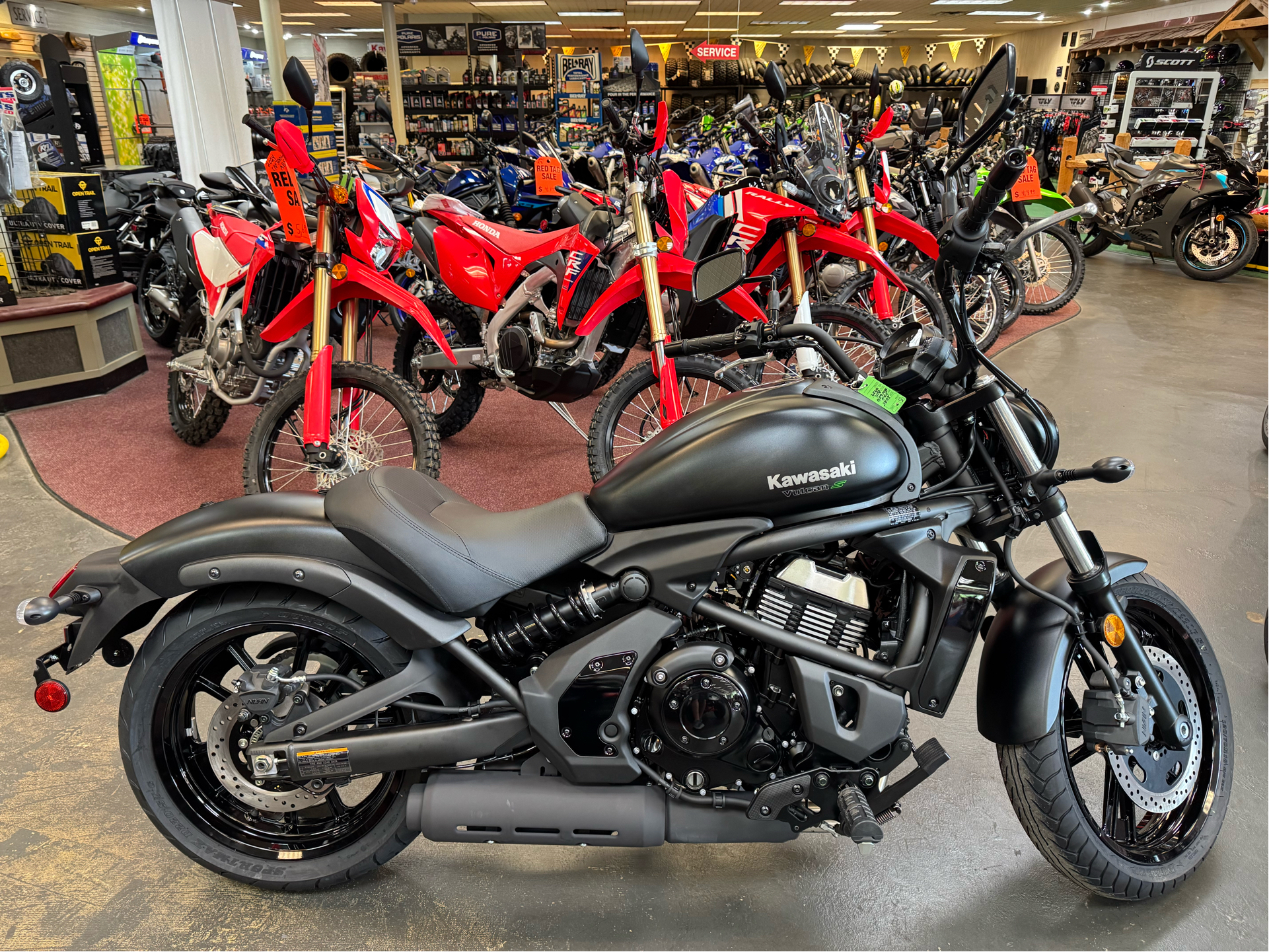 2025 Kawasaki Vulcan® S BASE in Petersburg, WV