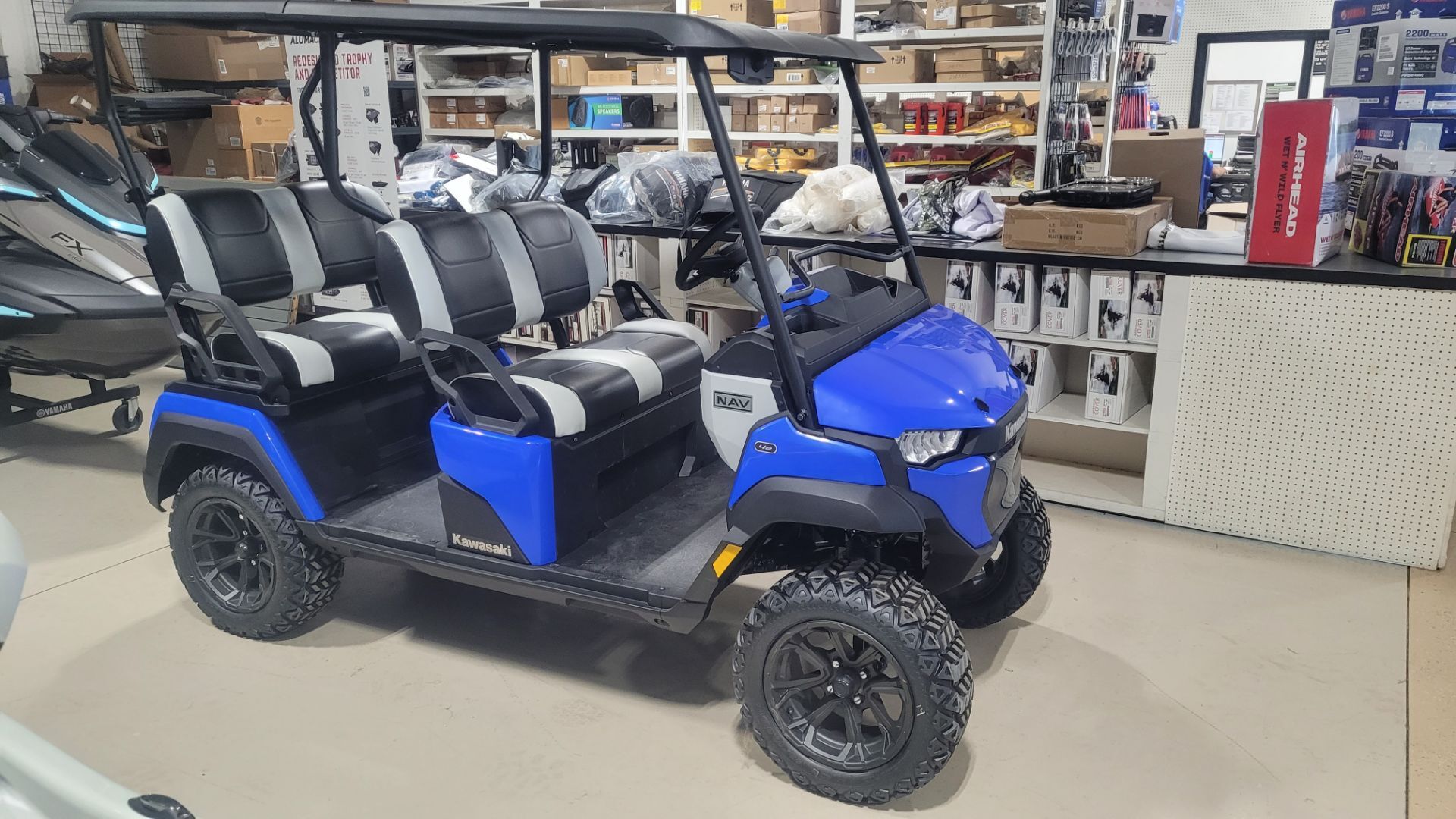 2025 Kawasaki NAV® 4e in huron OH