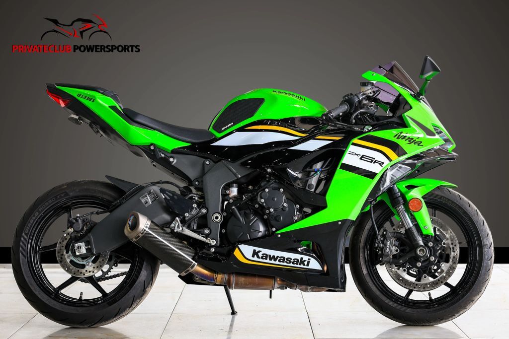 Used Kawasaki Ninja ZX-6R Base Motorcycles For Sale - Cycle Trader