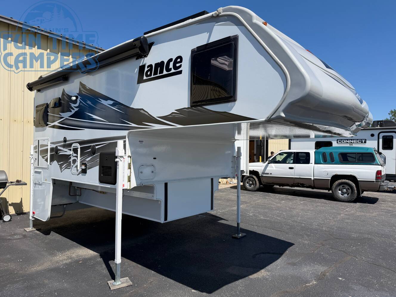 A photo of this 2026 Lance 975 TRUCK CAMPER