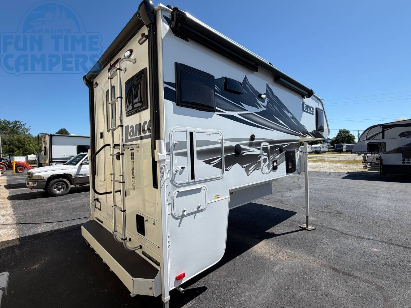 A photo of this 2026 Lance 975 TRUCK CAMPER