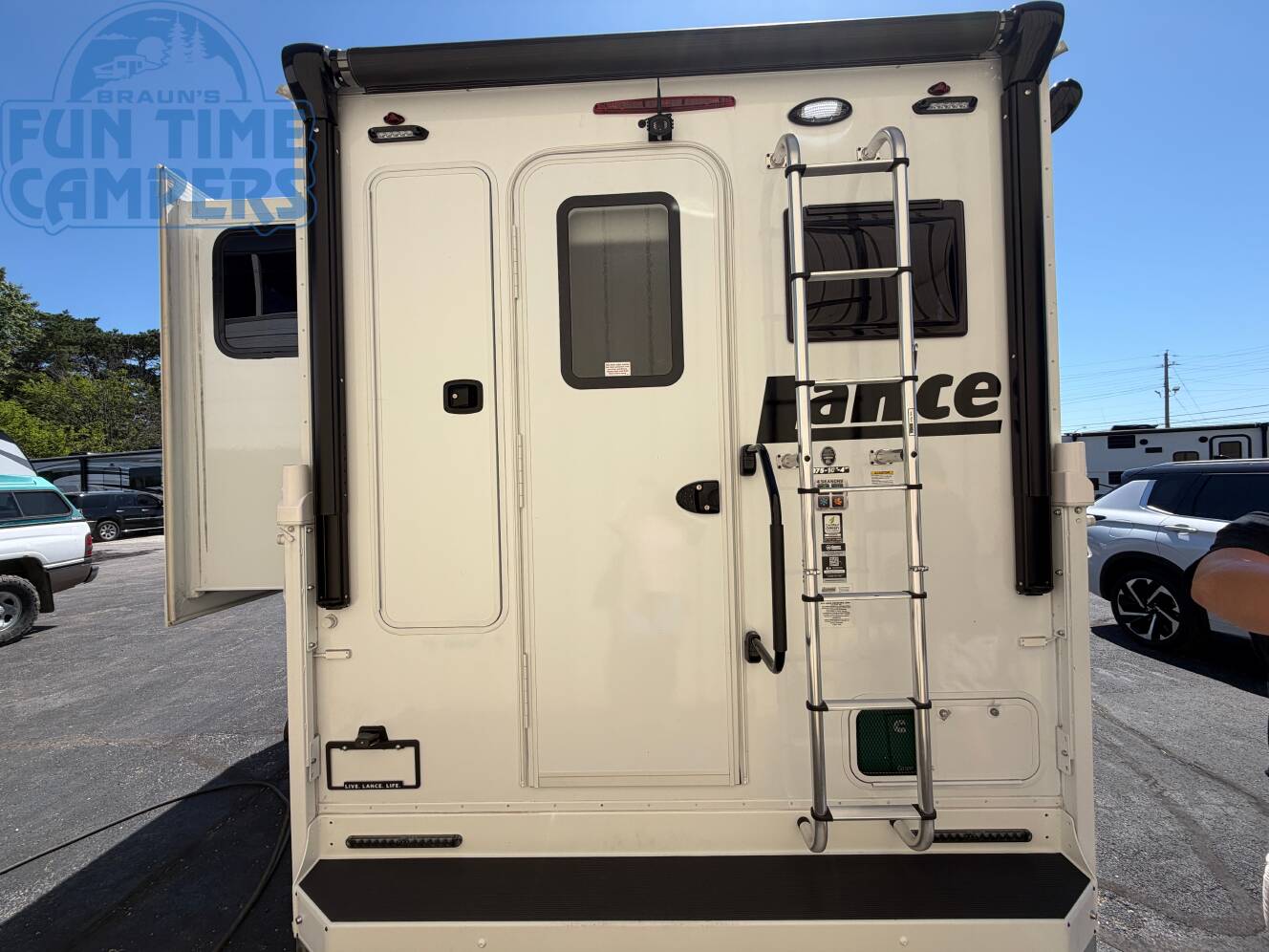 A photo of this 2026 Lance 975 TRUCK CAMPER