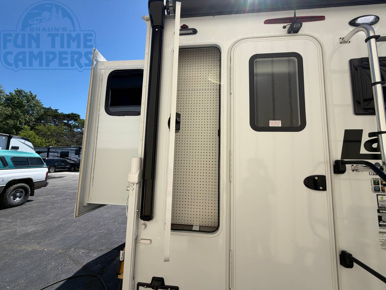 A photo of this 2026 Lance 975 TRUCK CAMPER