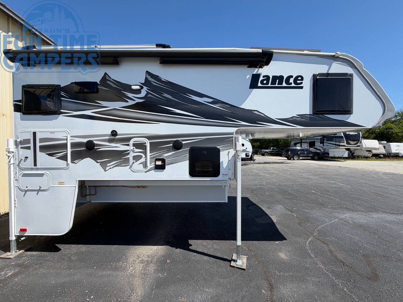 A photo of this 2026 Lance 975 TRUCK CAMPER
