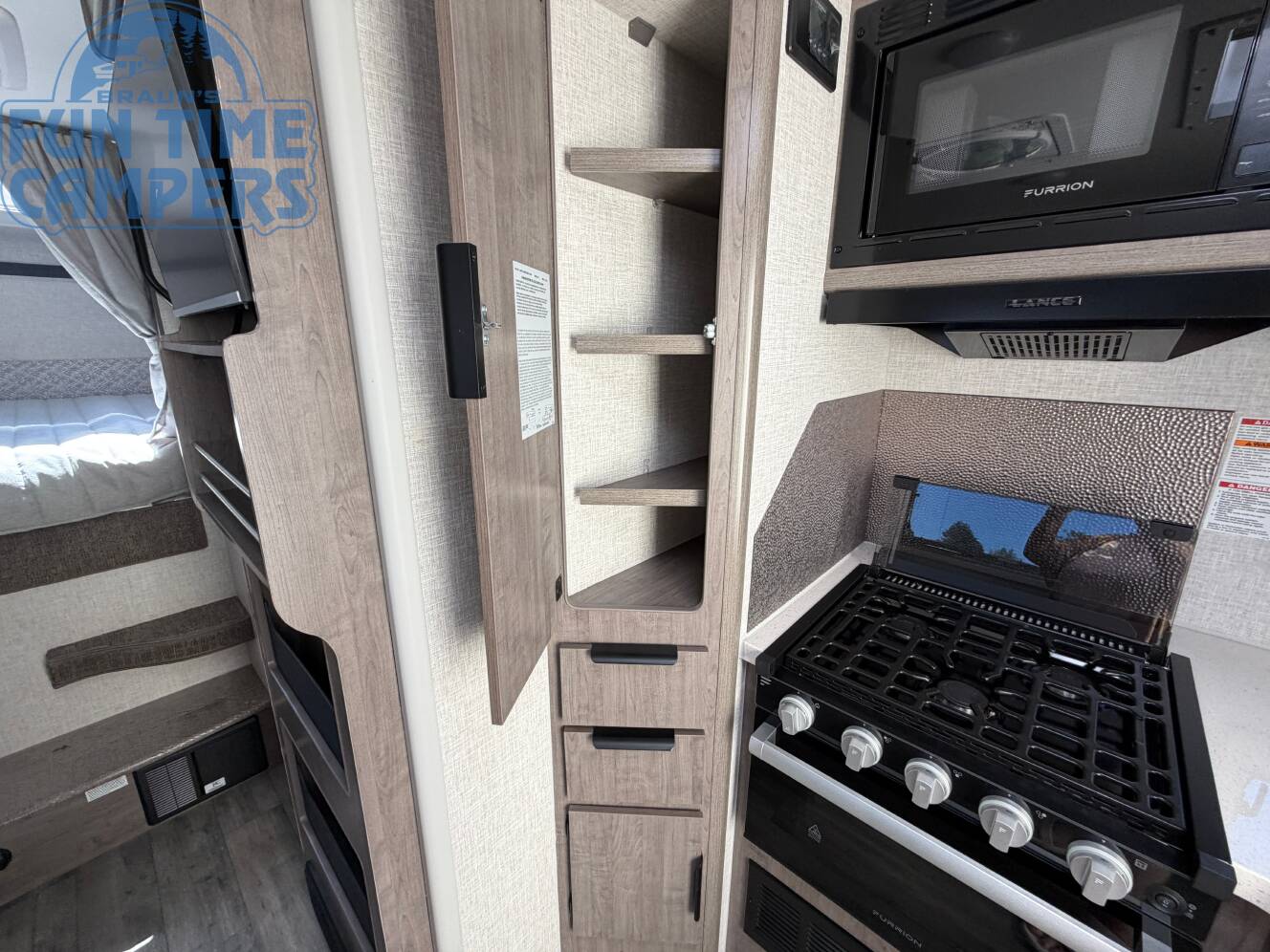 A photo of this 2026 Lance 975 TRUCK CAMPER