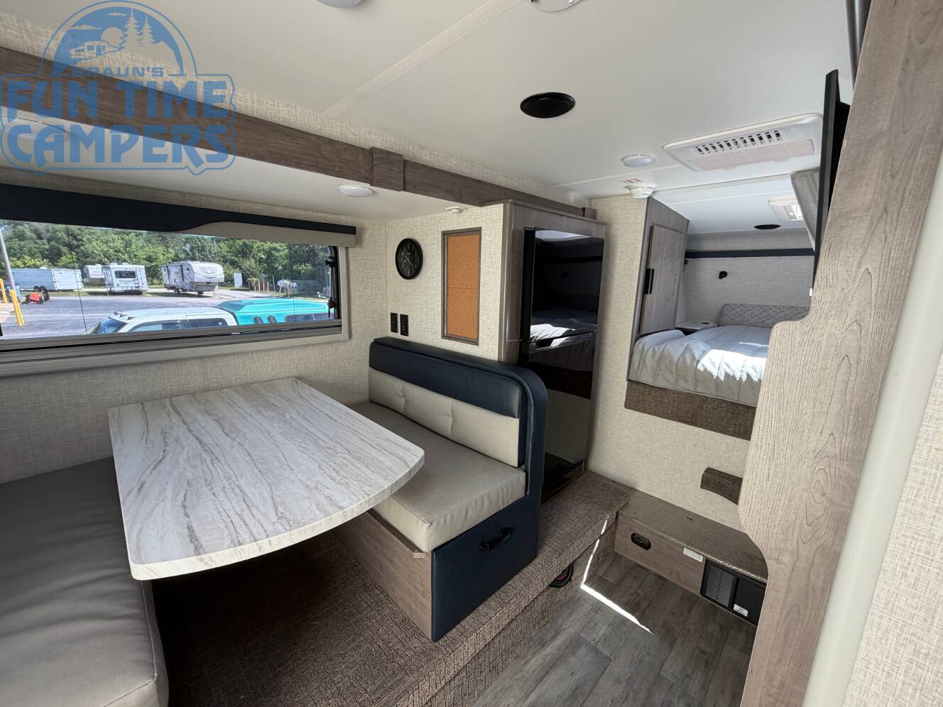 A photo of this 2026 Lance 975 TRUCK CAMPER