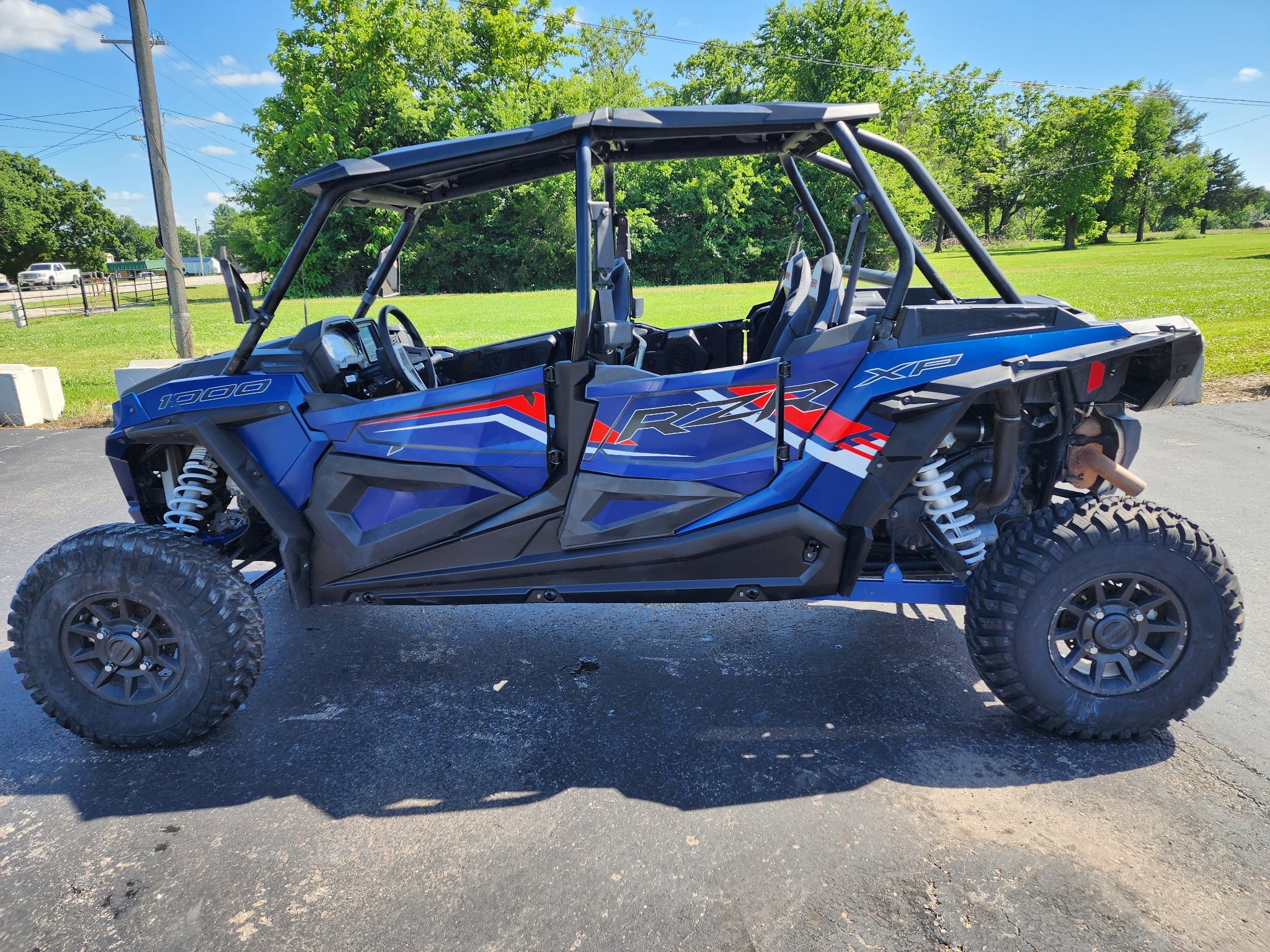 Polaris Rzr Xp 4 1000 Premium Four Wheelers For Sale - ATV Trader