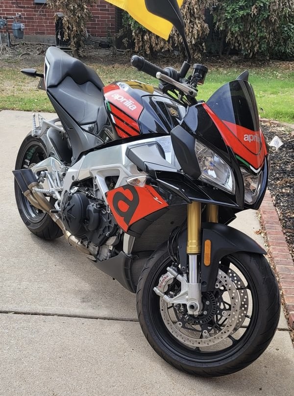 2017 Aprilia TUONO V4 1100 RR ABS RR ABS in Kilgore, TX