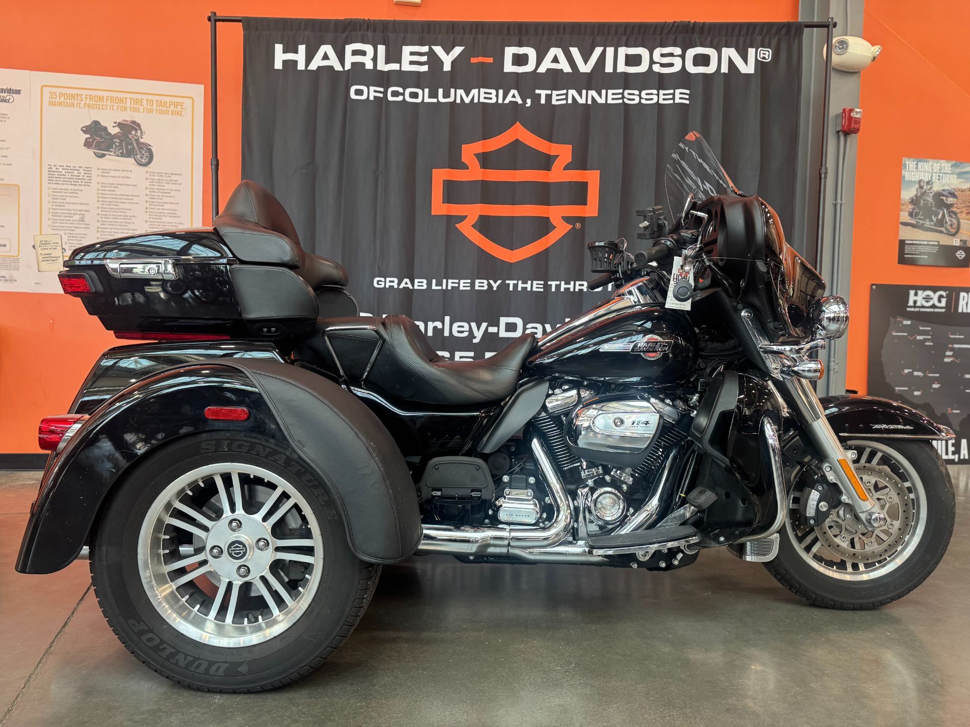 2024 Harley-Davidson FLHTCUTG TRI GLIDE ULTRA CLASSIC ULTRA CLASSIC in Columbia, TN