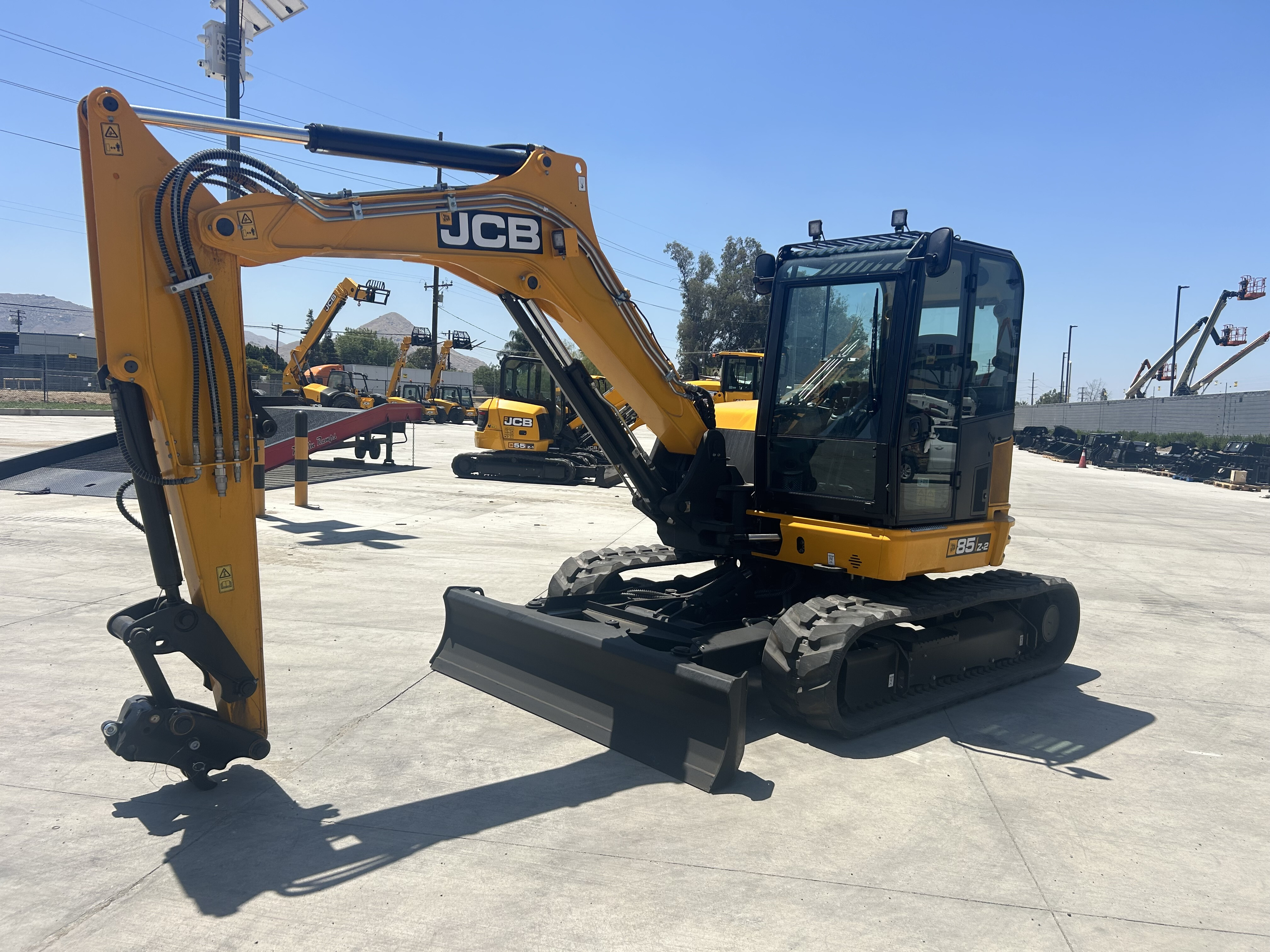 2026 JCB 85Z-2 in Fontana, CA