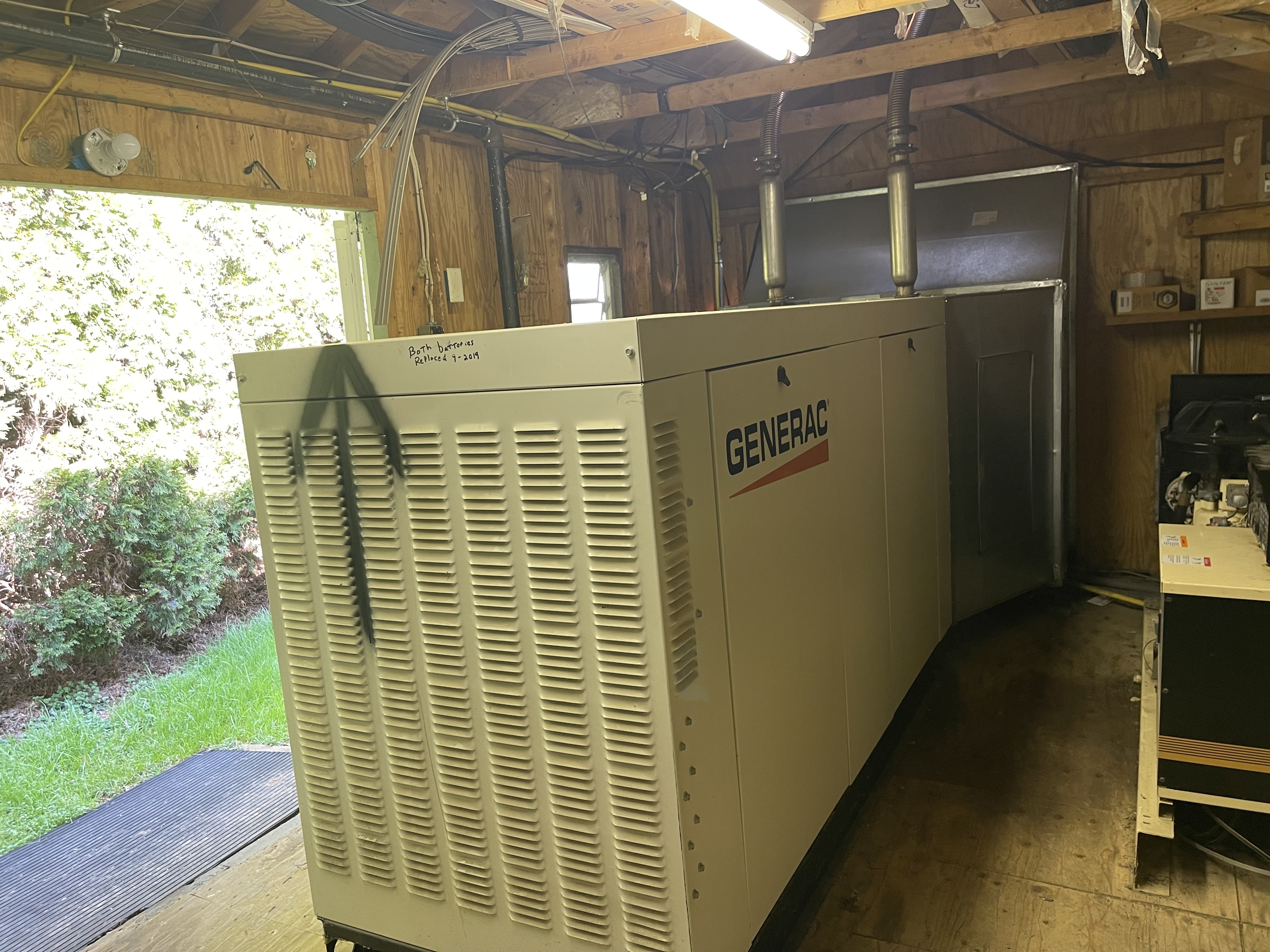 2009 GENERAC QT15068AVSN in Cochranville, PA
