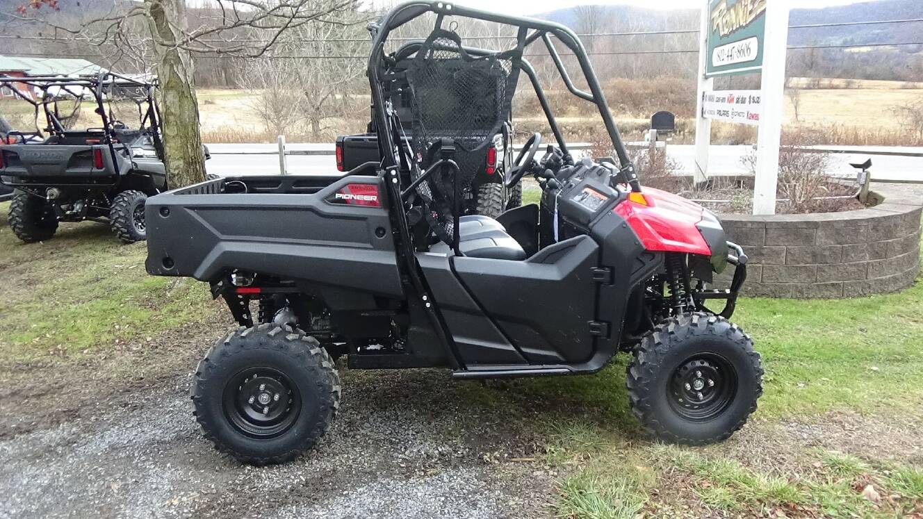 A photo of this 2026 Honda Pioneer 700