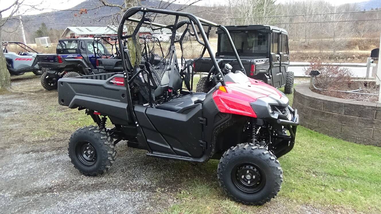 A photo of this 2026 Honda Pioneer 700