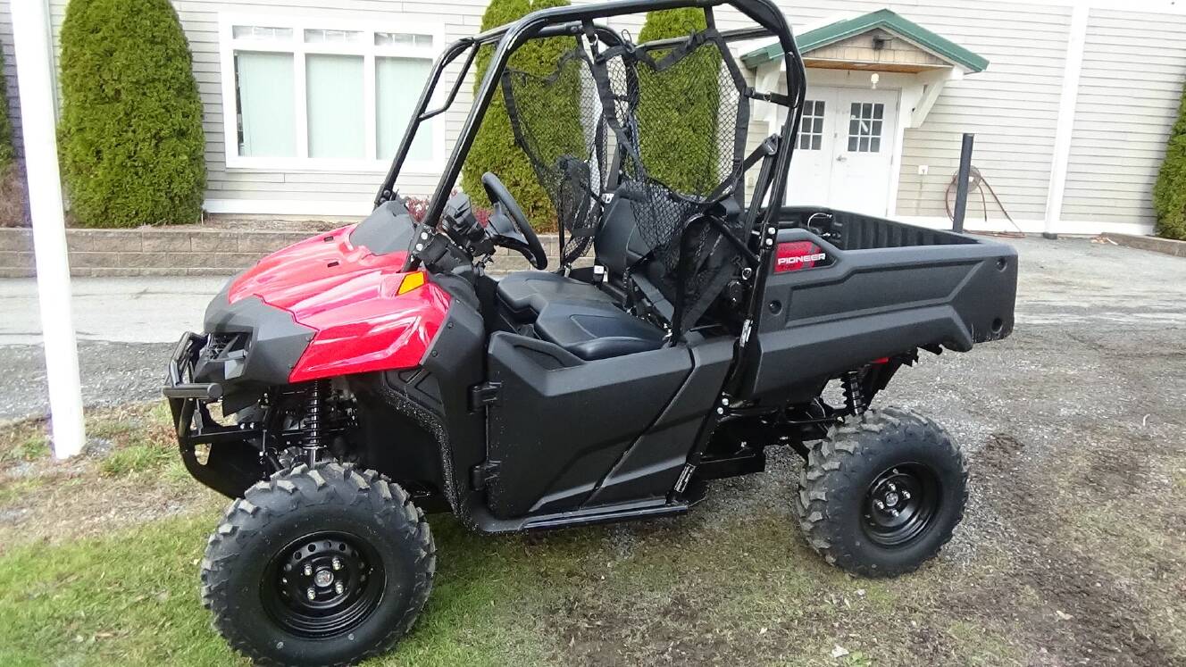 A photo of this 2026 Honda Pioneer 700
