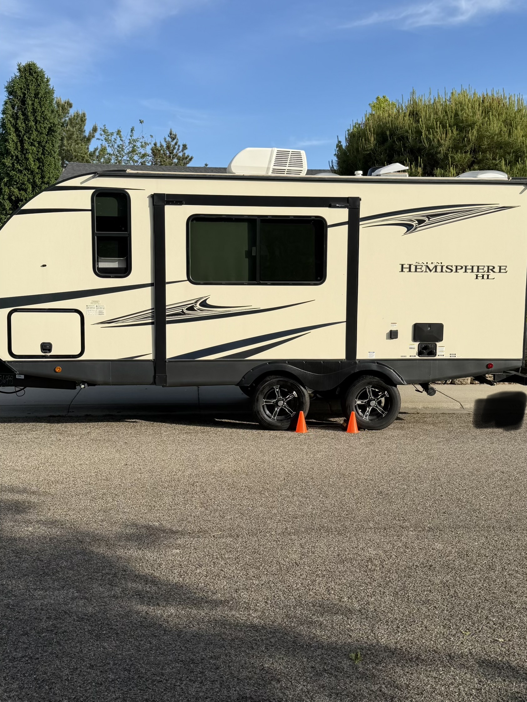 2021 Forest River HEMISPHERE HYPER-LYTE 17RBHL in meridian ID
