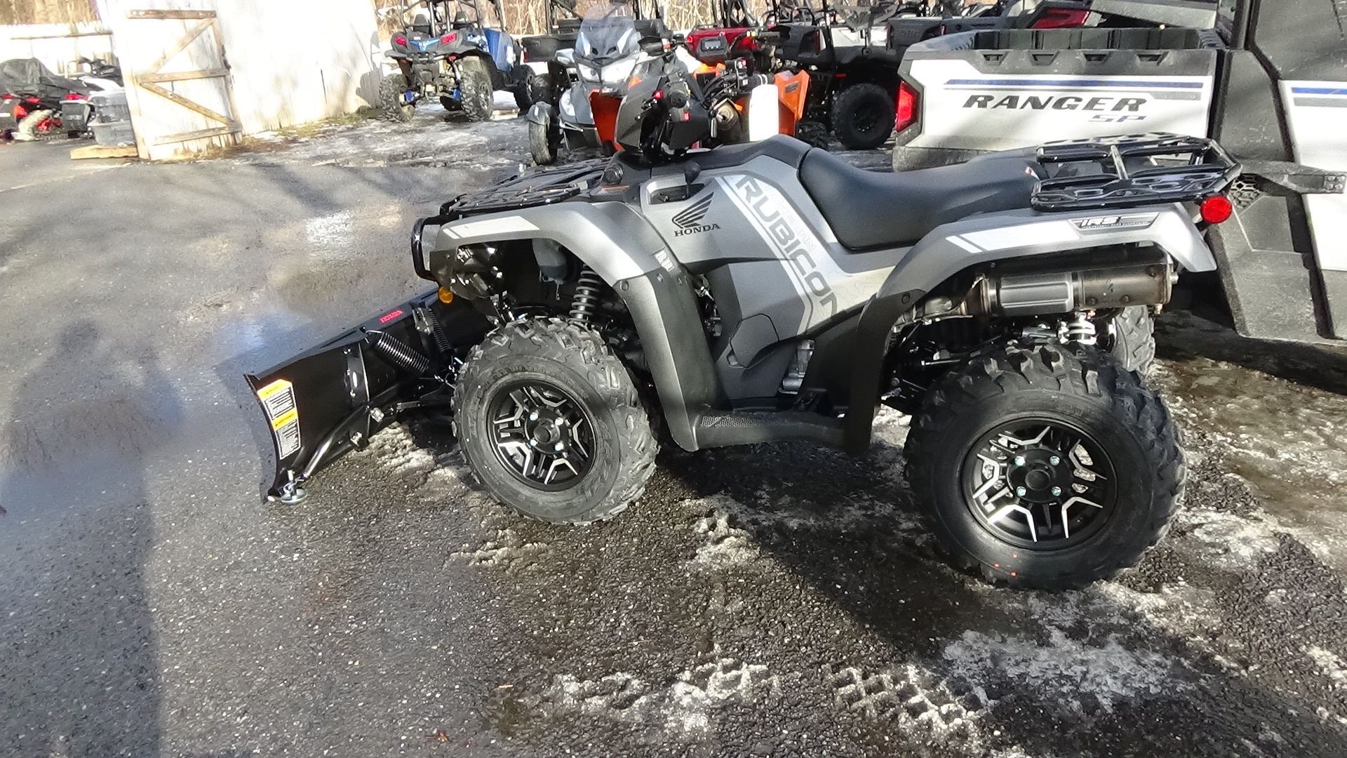 2026 Honda FourTrax Foreman Rubicon 4x4 Automatic DCT EPS Deluxe in bennington VT
