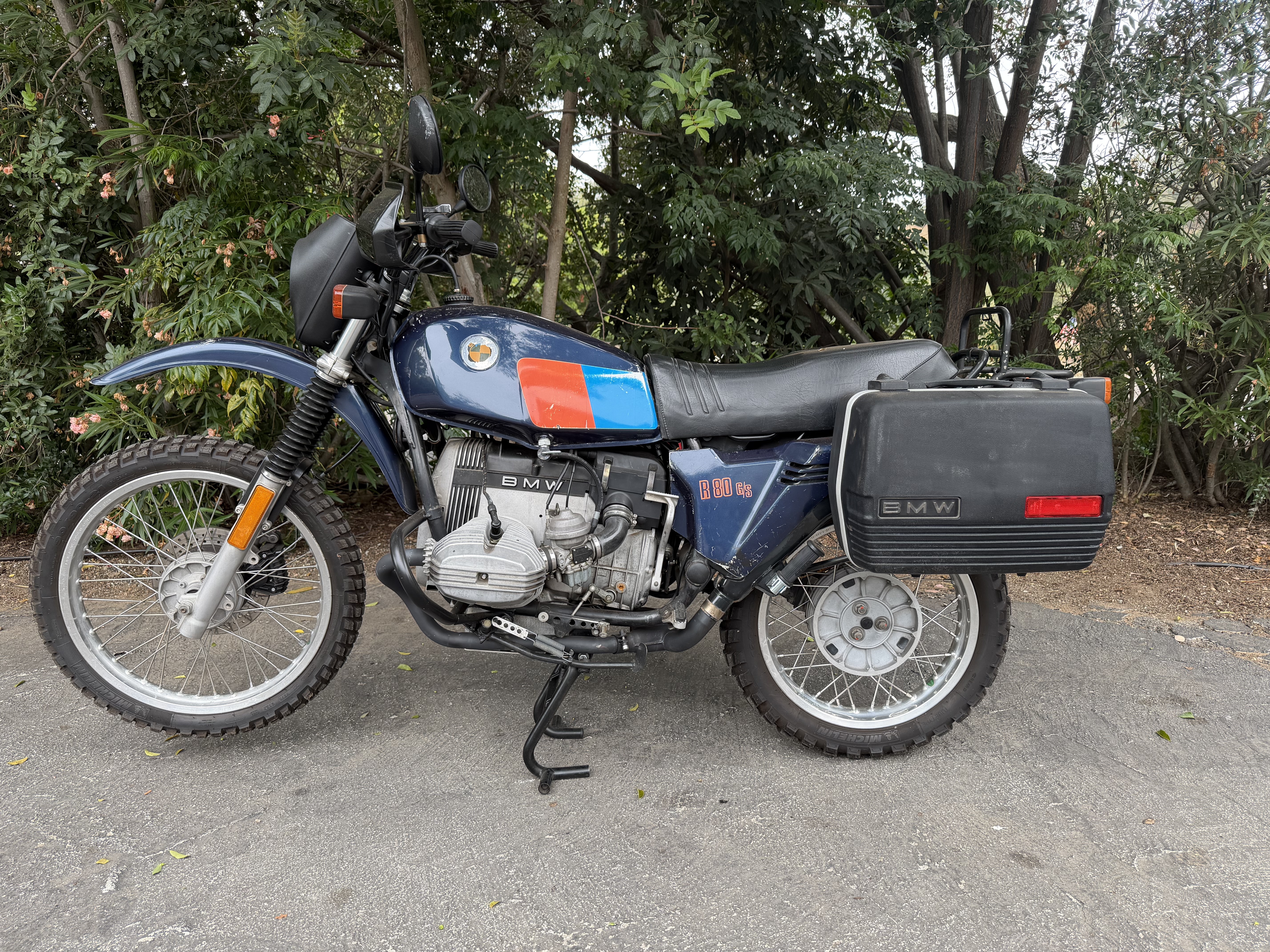 1983 BMW R 80 GS GS in Ojai, CA