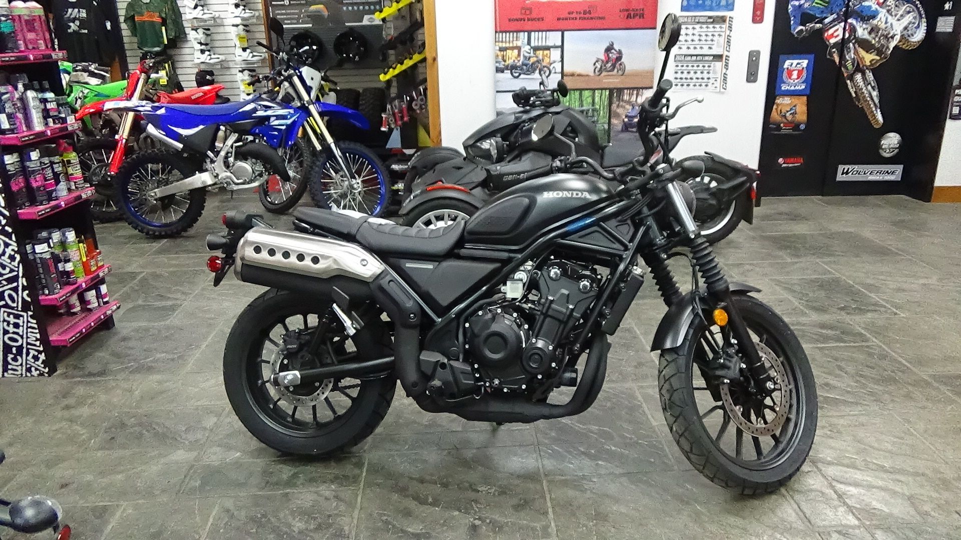 2025 Honda SCL500 500 in Bennington, VT