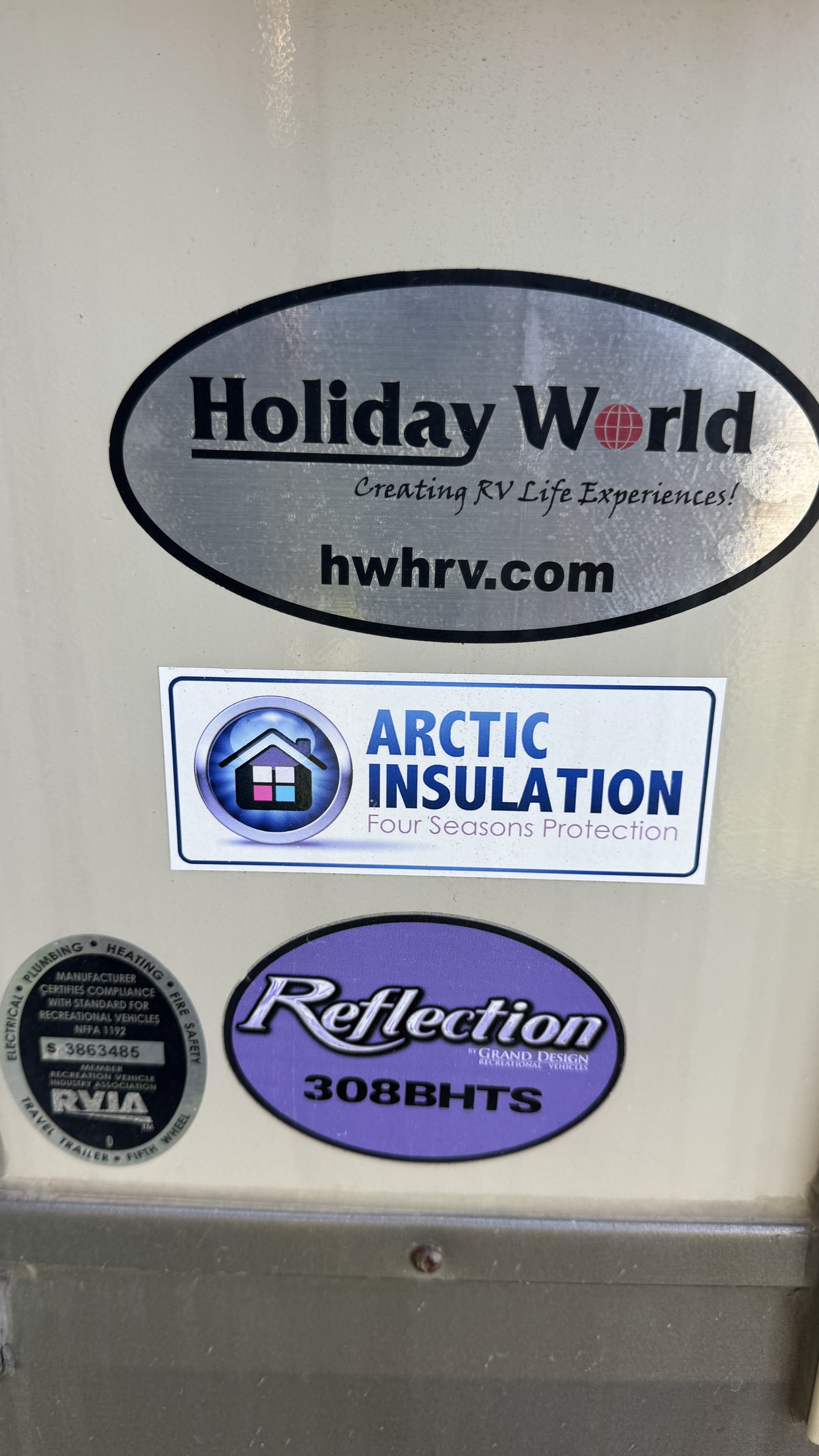 2016 Grand Design REFLECTION 308BHTS in oak creek WI
