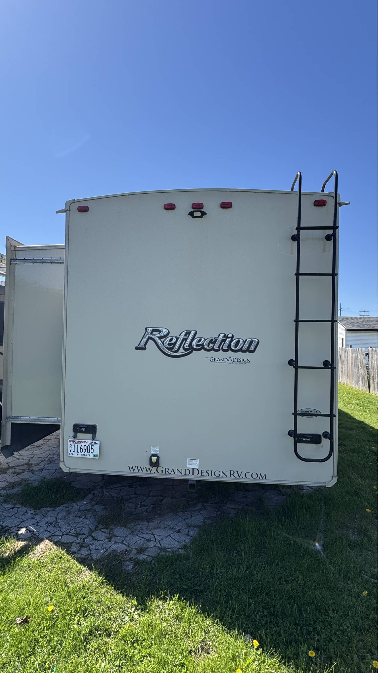 A photo of this 2016 Grand Design REFLECTION 308BHTS