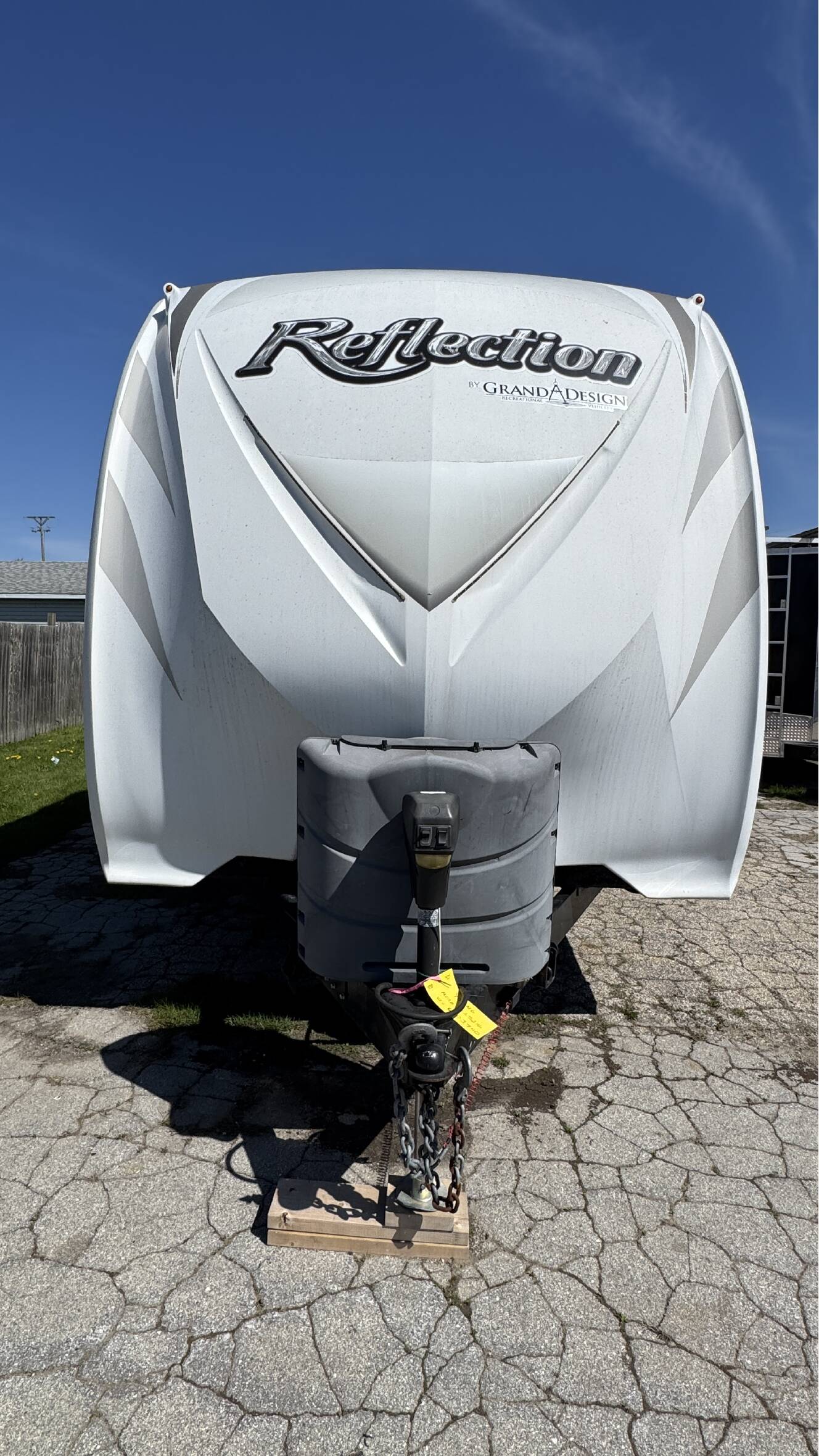 A photo of this 2016 Grand Design REFLECTION 308BHTS