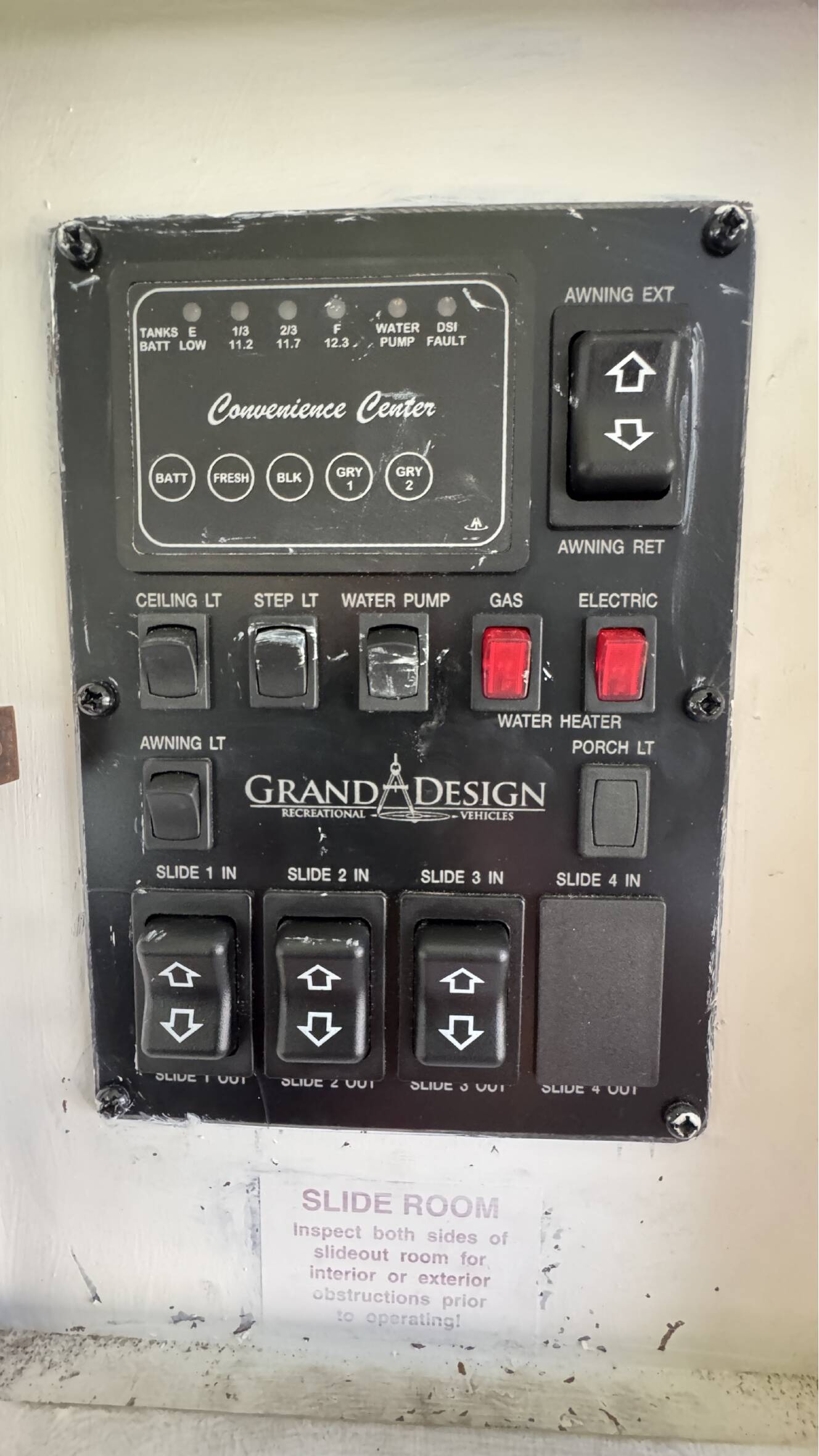 A photo of this 2016 Grand Design REFLECTION 308BHTS
