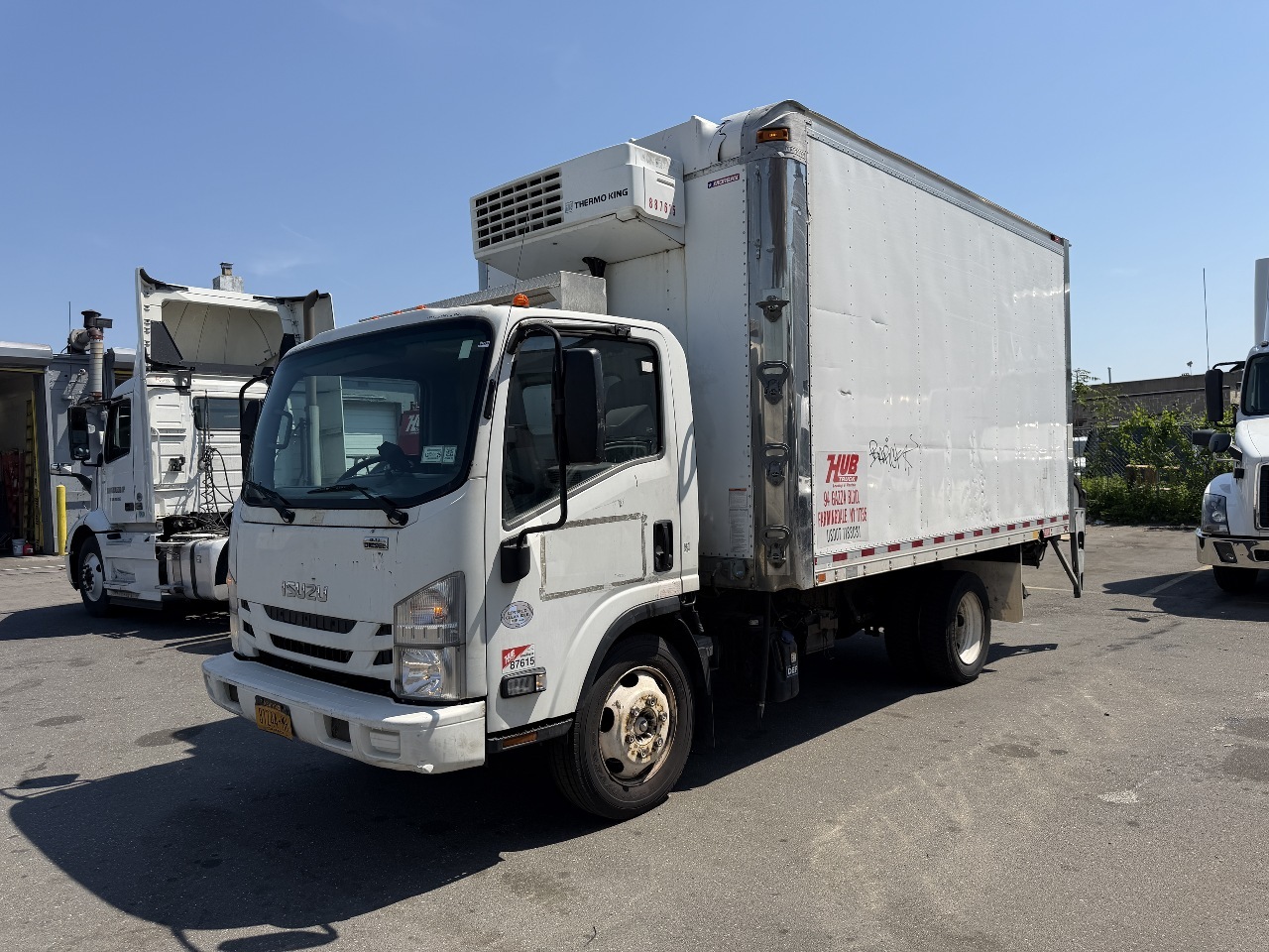2017 ISUZU NQR in Plainview, NY