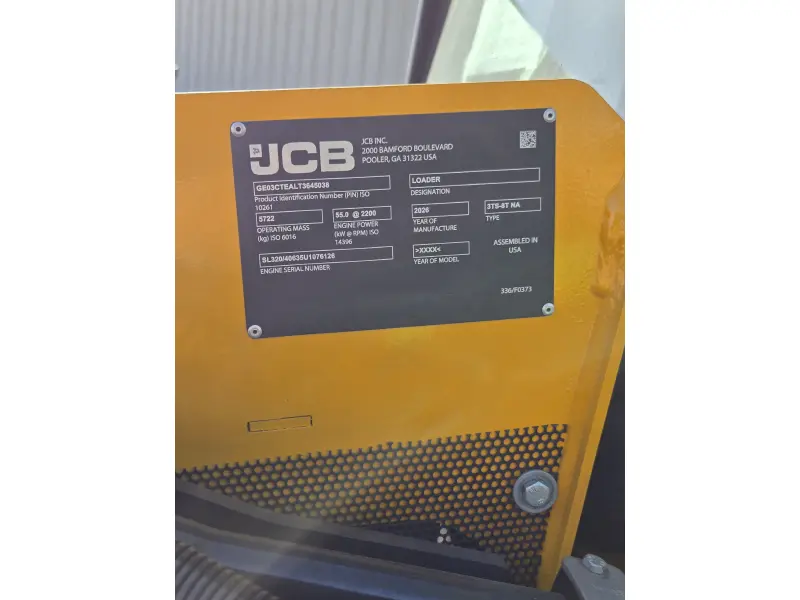 2026 JCB 3TS-8T