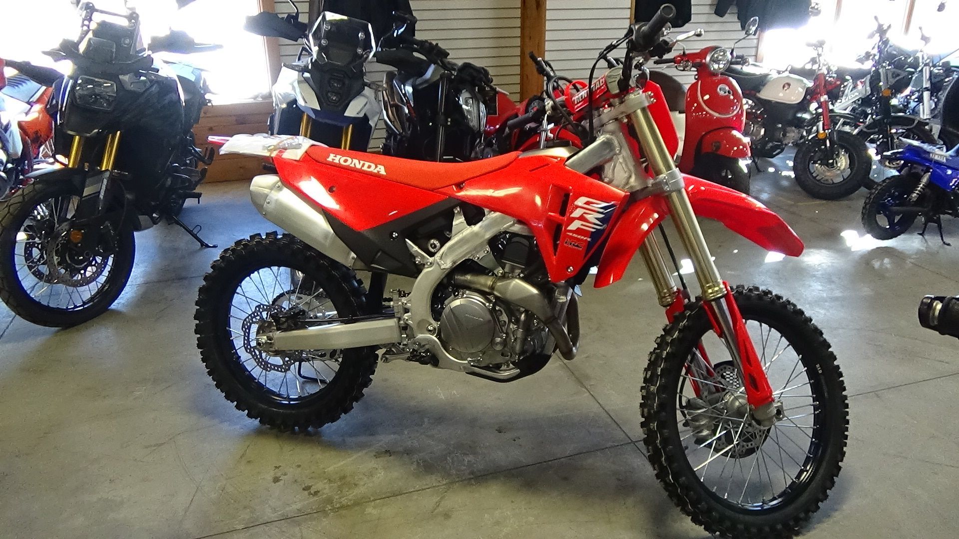 2026 Honda CRF450R 450R in Bennington, VT