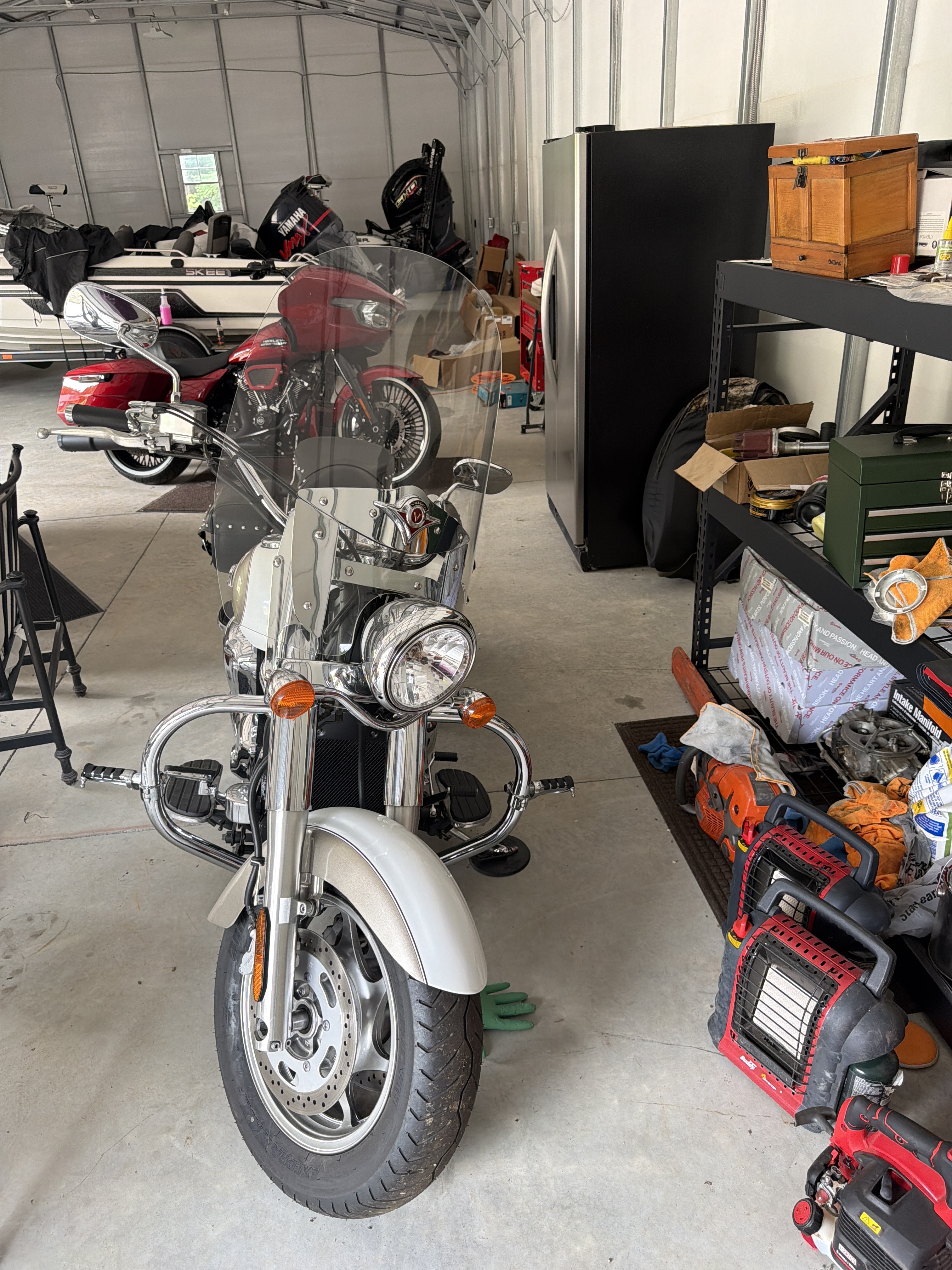 2007 Kawasaki VULCAN 2000 CLASSIC LT CLASSIC LT in Acworth, GA