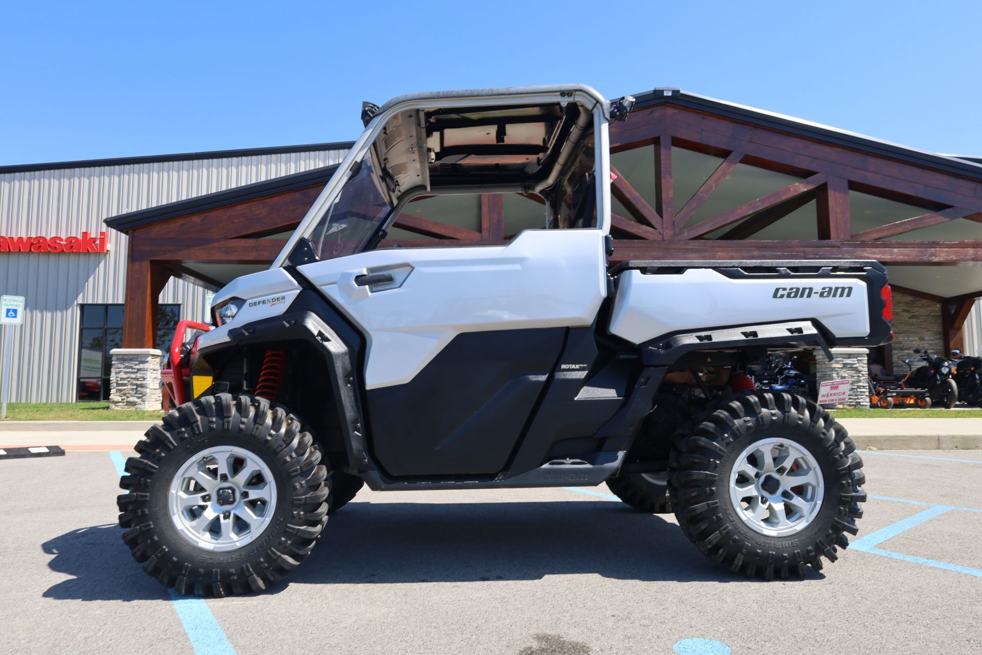 Can-Am Defender X Mr With Half Doors Four Wheelers For Sale - ATV
