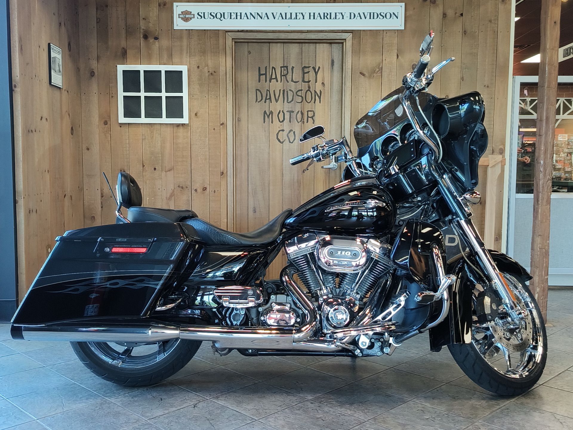 2012 Harley-Davidson Street Glide Cvo Motorcycles For Sale - Cycle