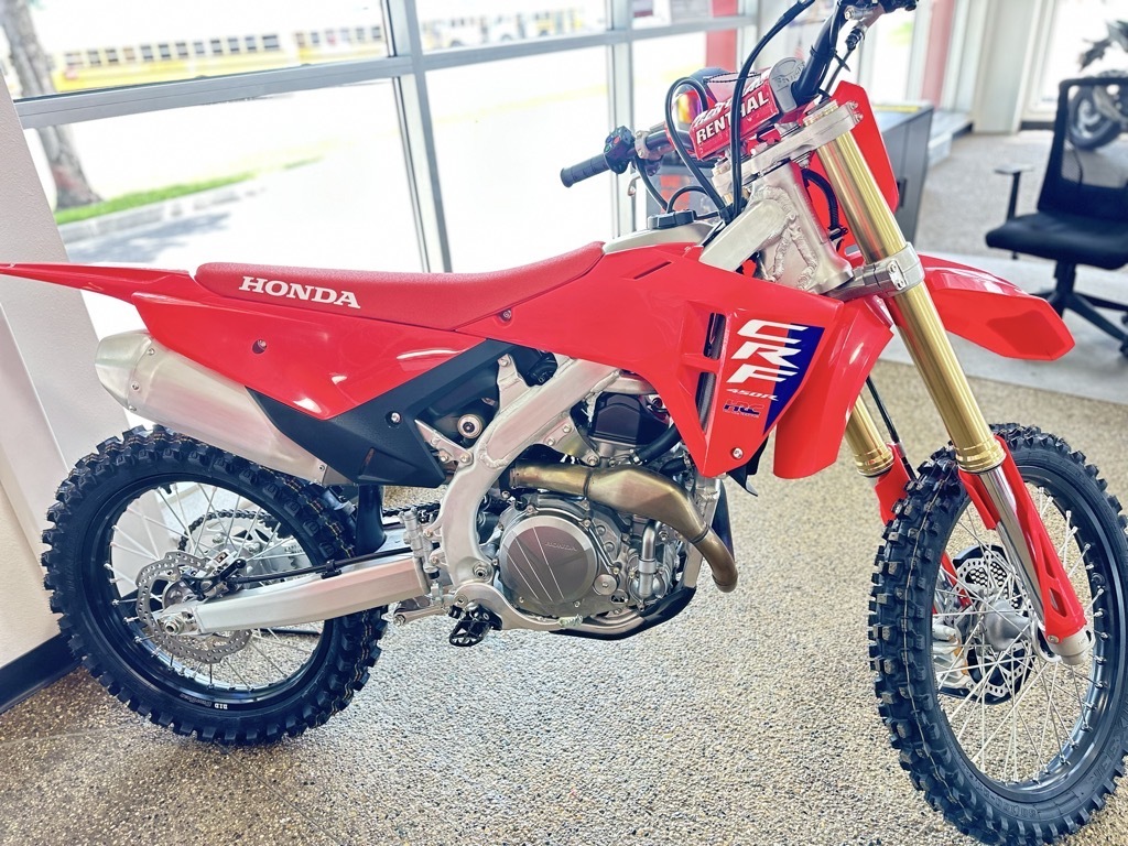 2026 Honda CRF450RT 450F in Mandan, ND