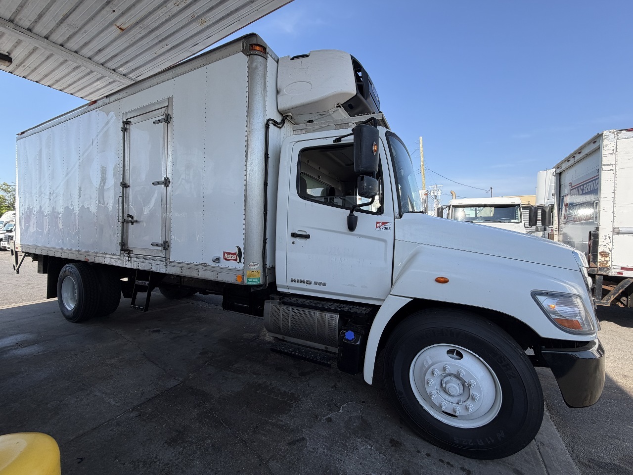 Hino Reefer/refrigerated Truck For Sale in New York - Commercial
