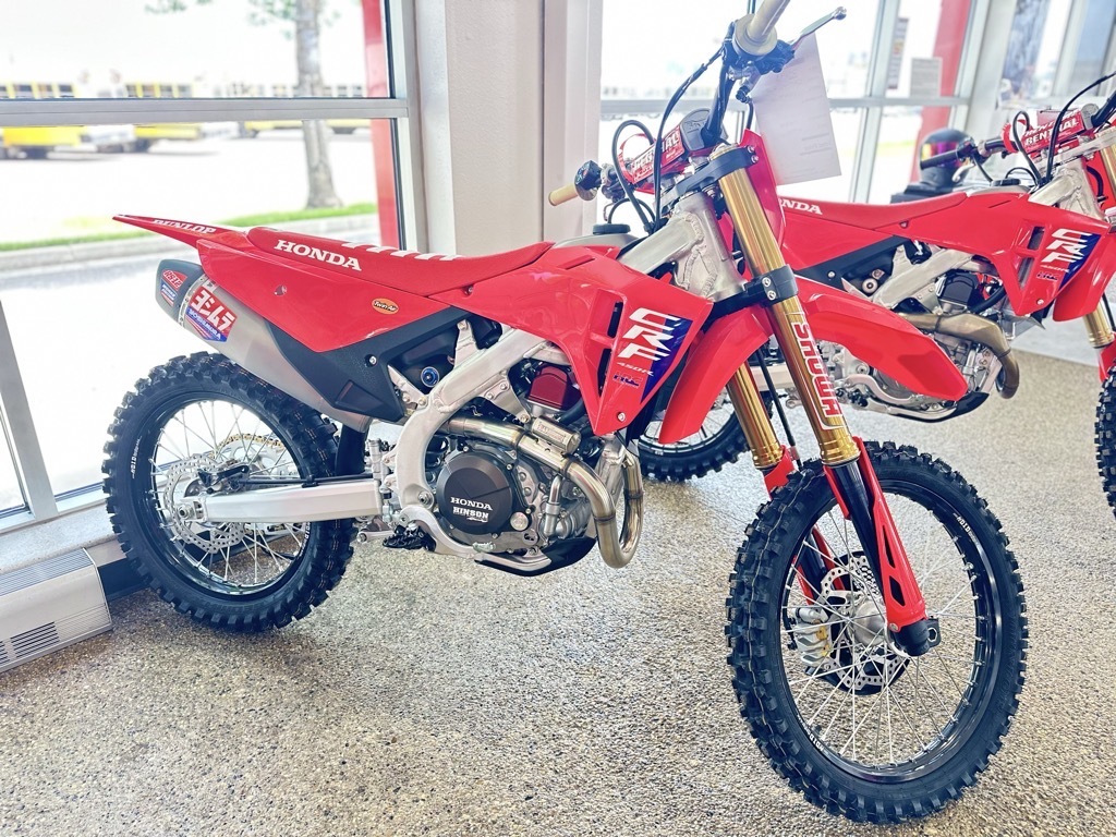 2026 Honda CRF450RWET 450RWE in Mandan, ND